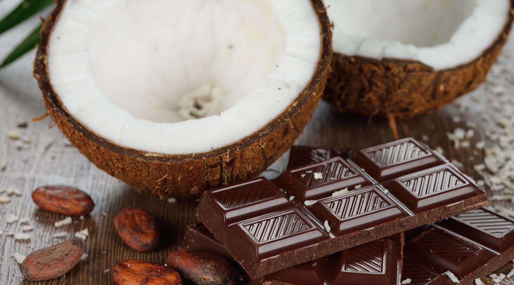 Coconut and Chocolate by olvas from Getty Images