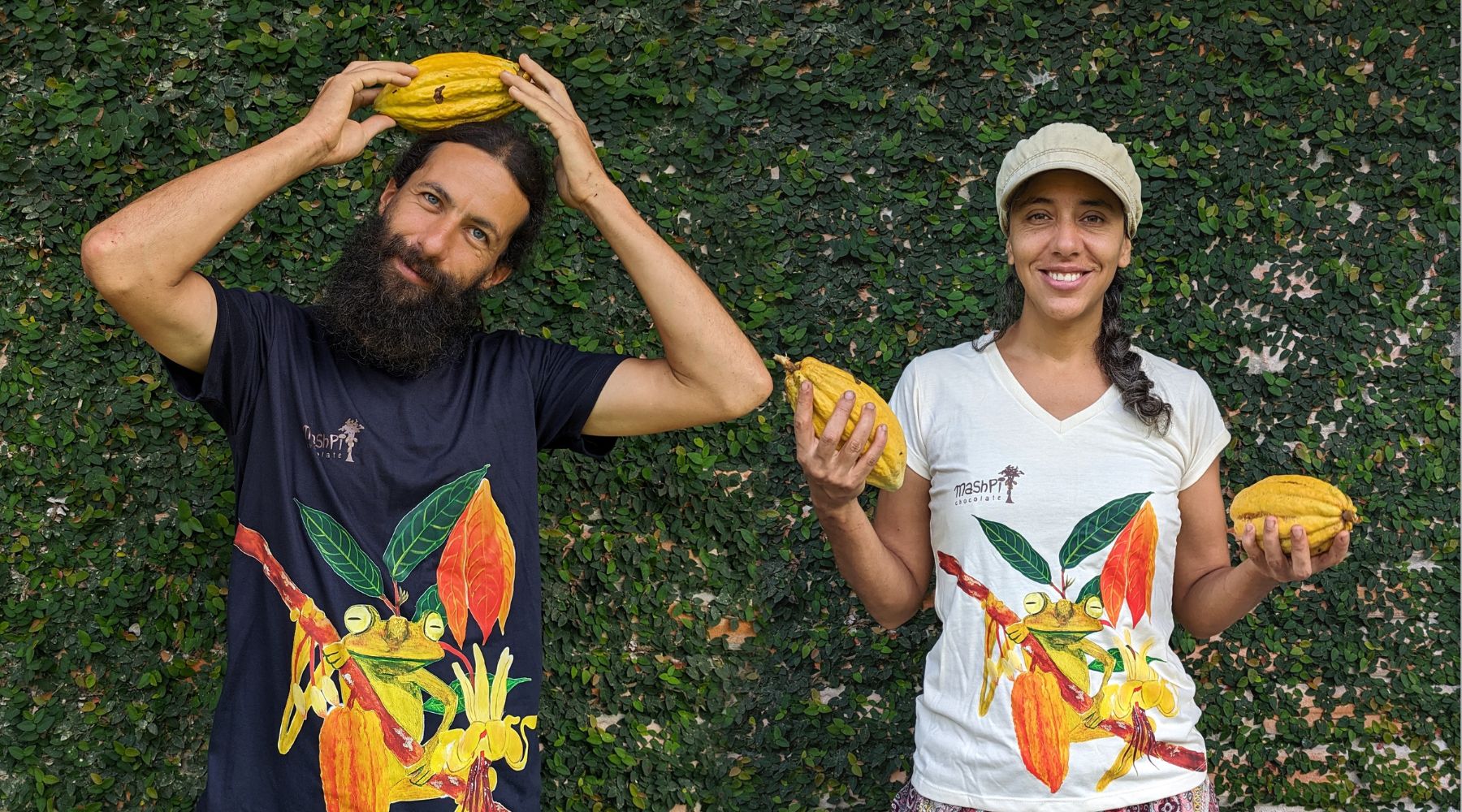 Alejo & Agus, Mashpi Chocolate, Ecuador