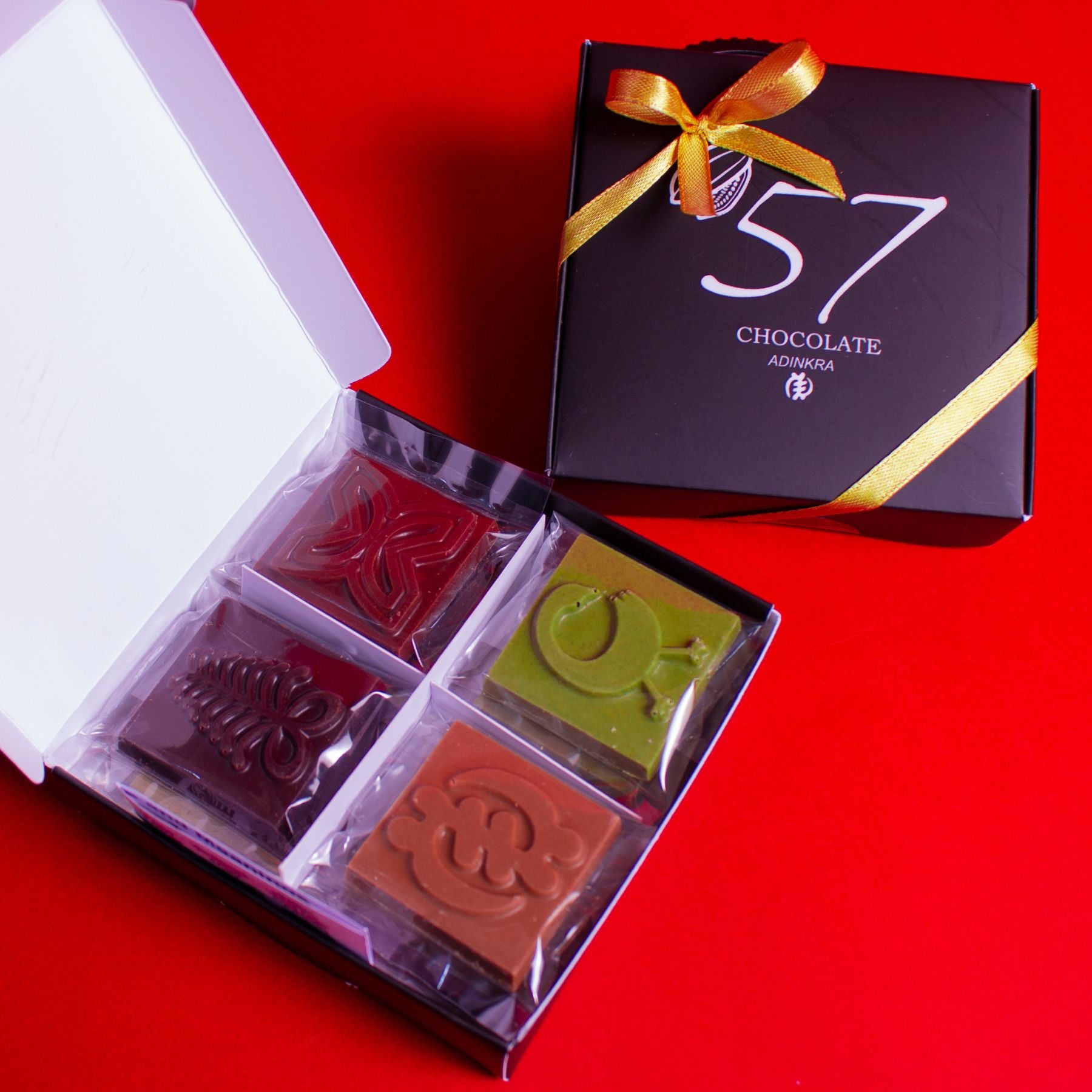 Ghana Dark, Milk & White Chocolate Gifts