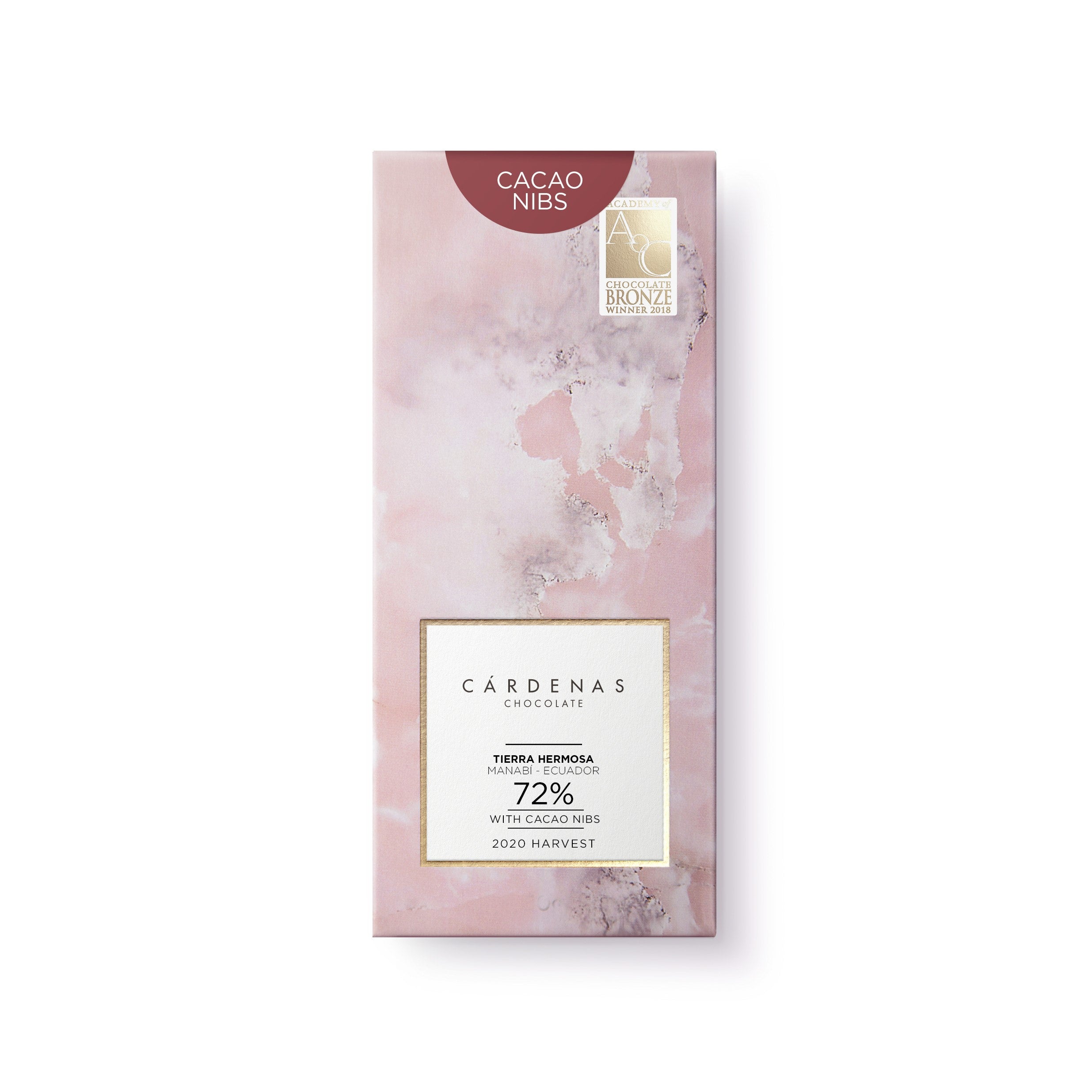 Ecuador Dark Chocolate Bars - Fine Flavor