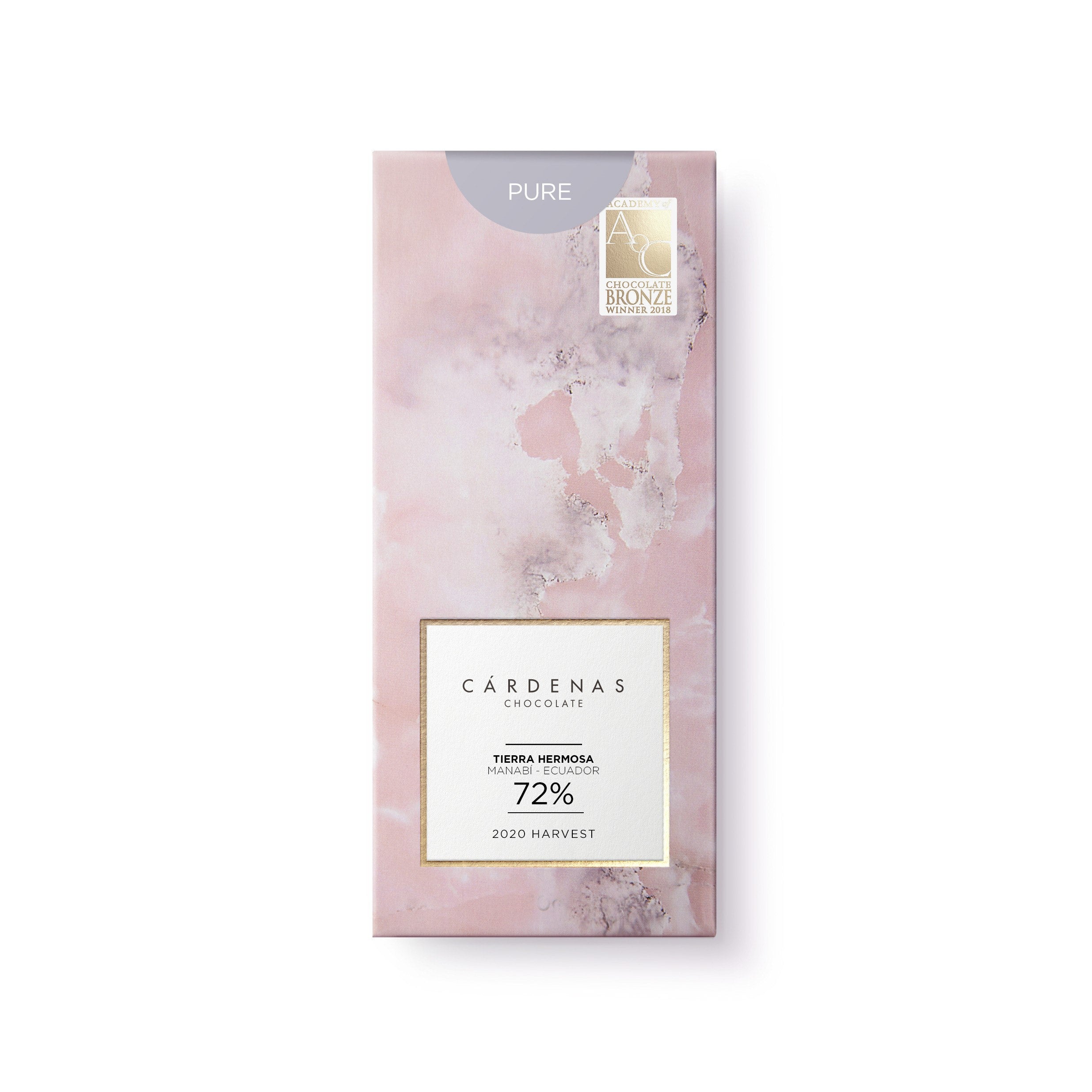 Ecuador Dark Chocolate Bars - Fine Flavor