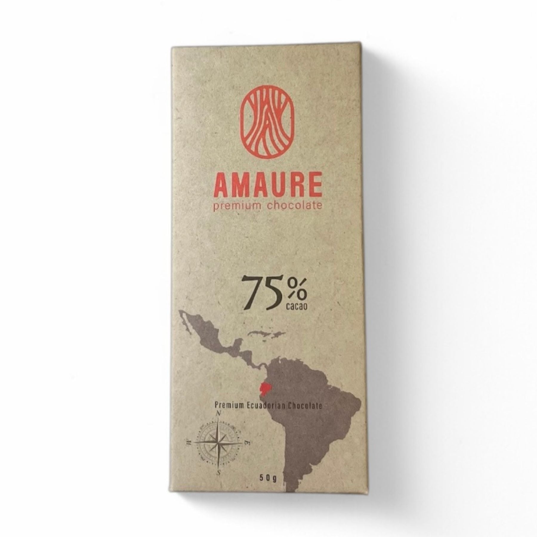Tree-to-Bar, Single-Origin Dark Chocolate from Ecuador