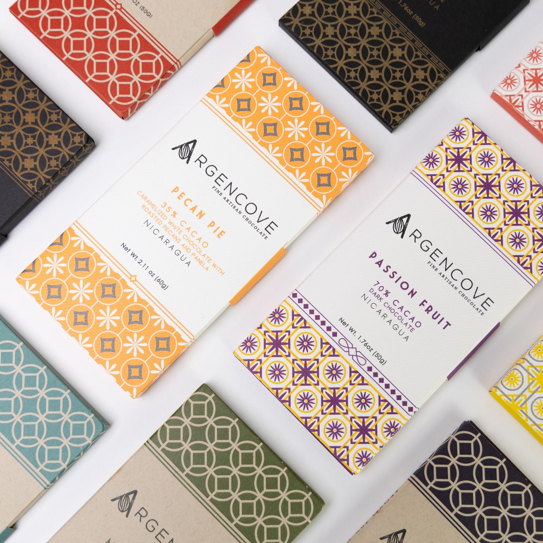 Nicaragua Dark & White Chocolate Bars