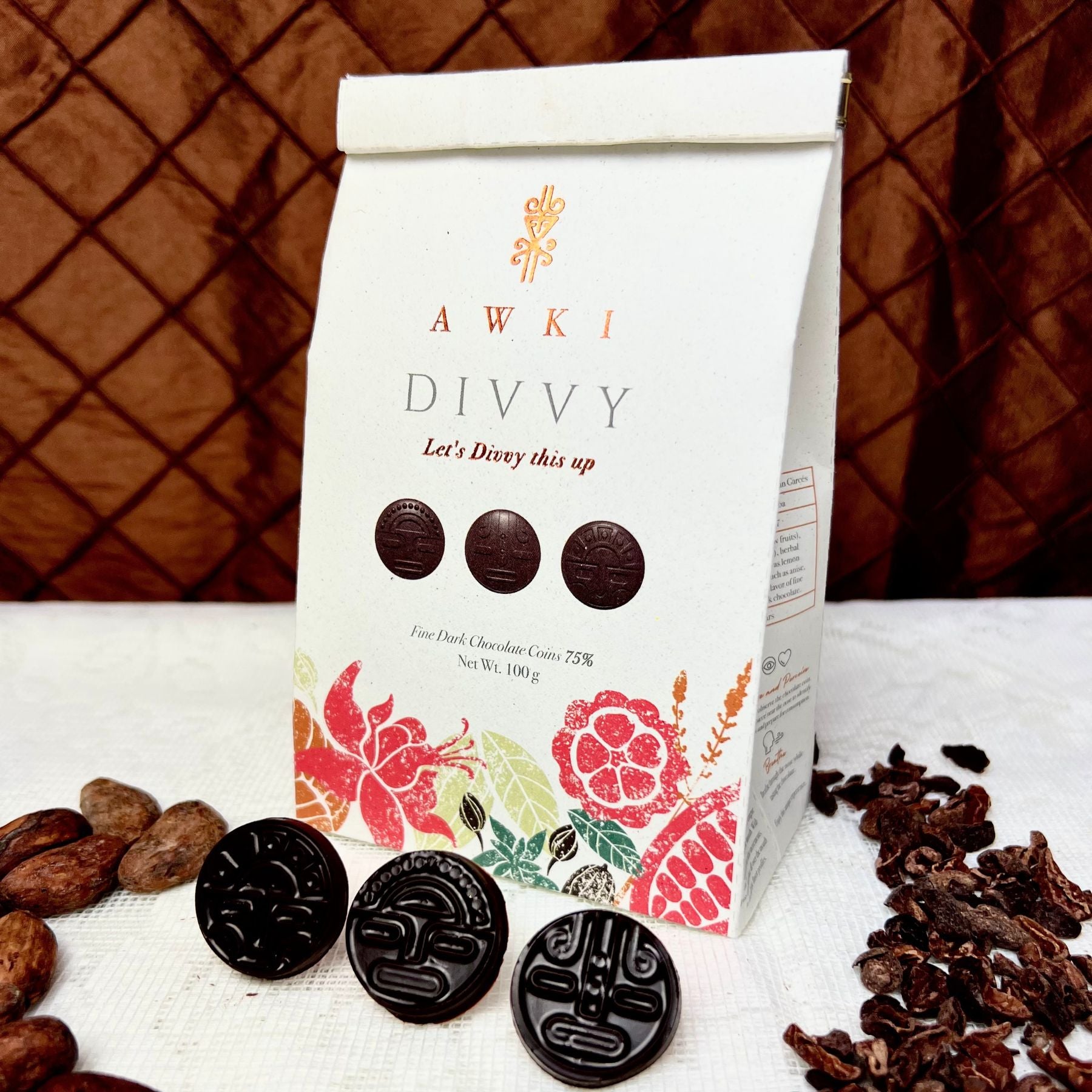 Ecuador Chocolate Coin Snacks