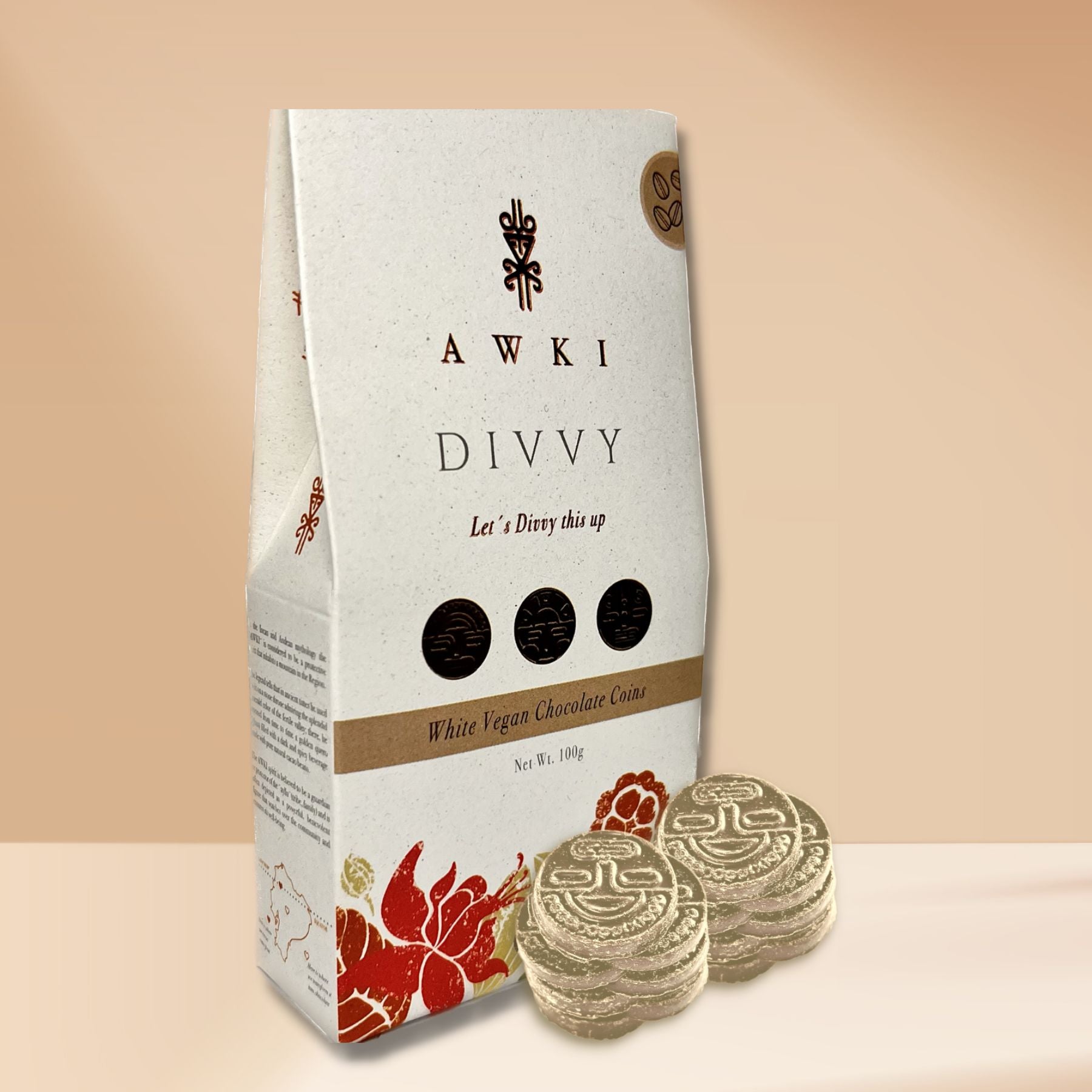 Ecuador Chocolate Coin Snacks