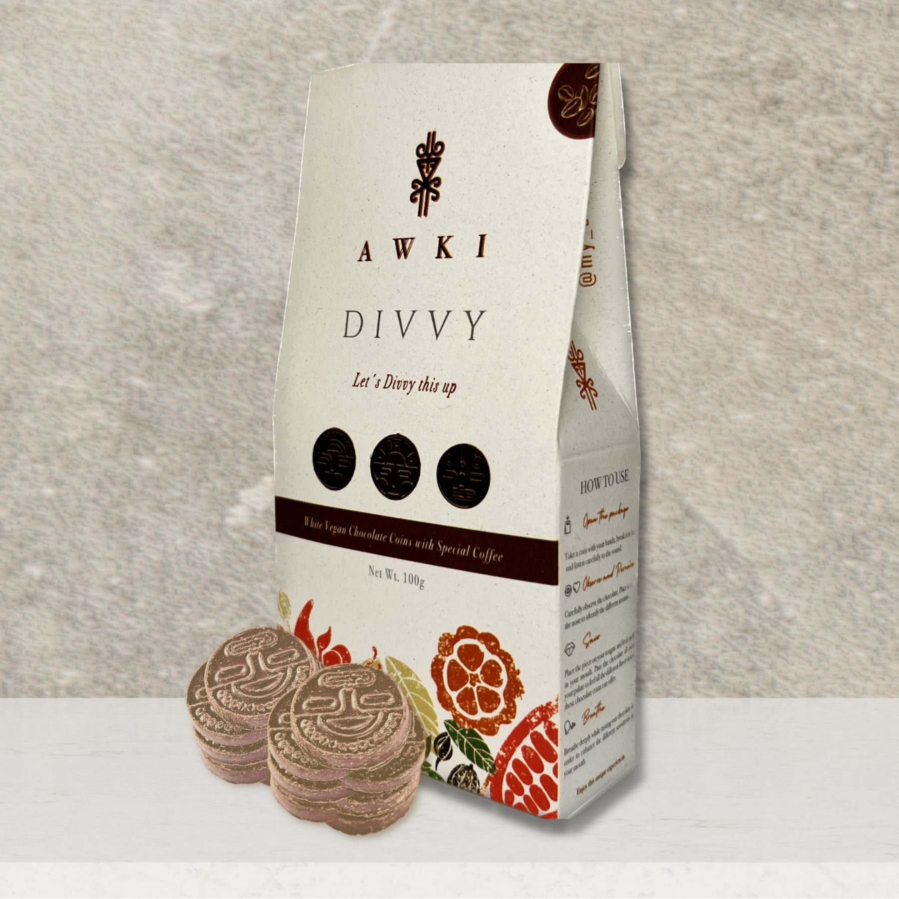 Ecuador Chocolate Coin Snacks