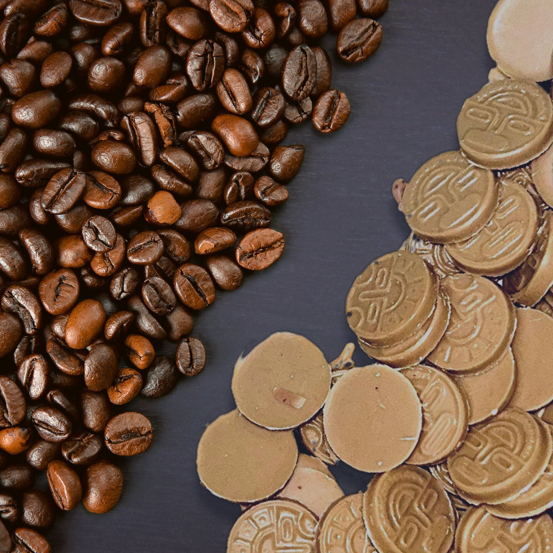 Ecuador Chocolate Coin Snacks