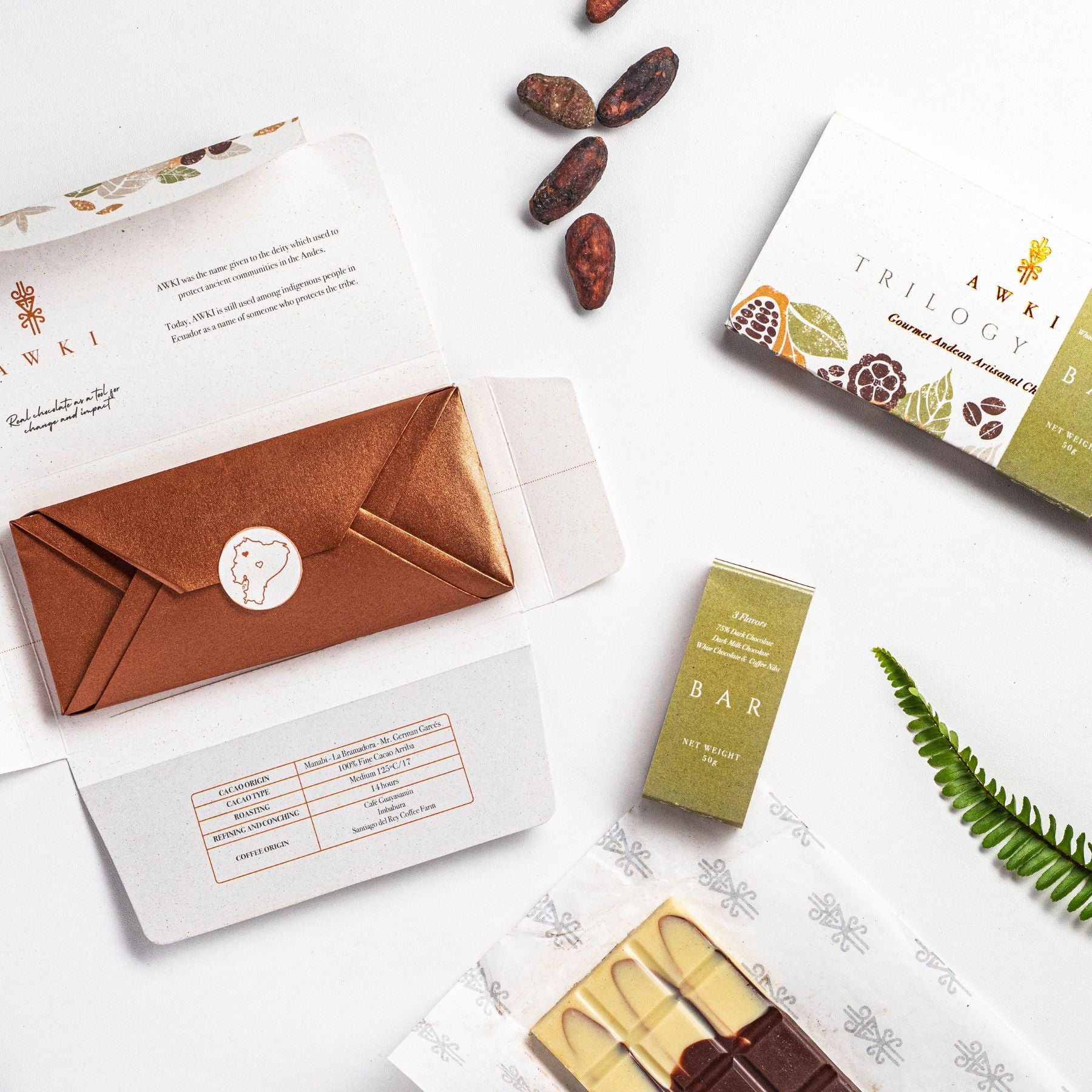 Ecuador Cognitive Chocolate