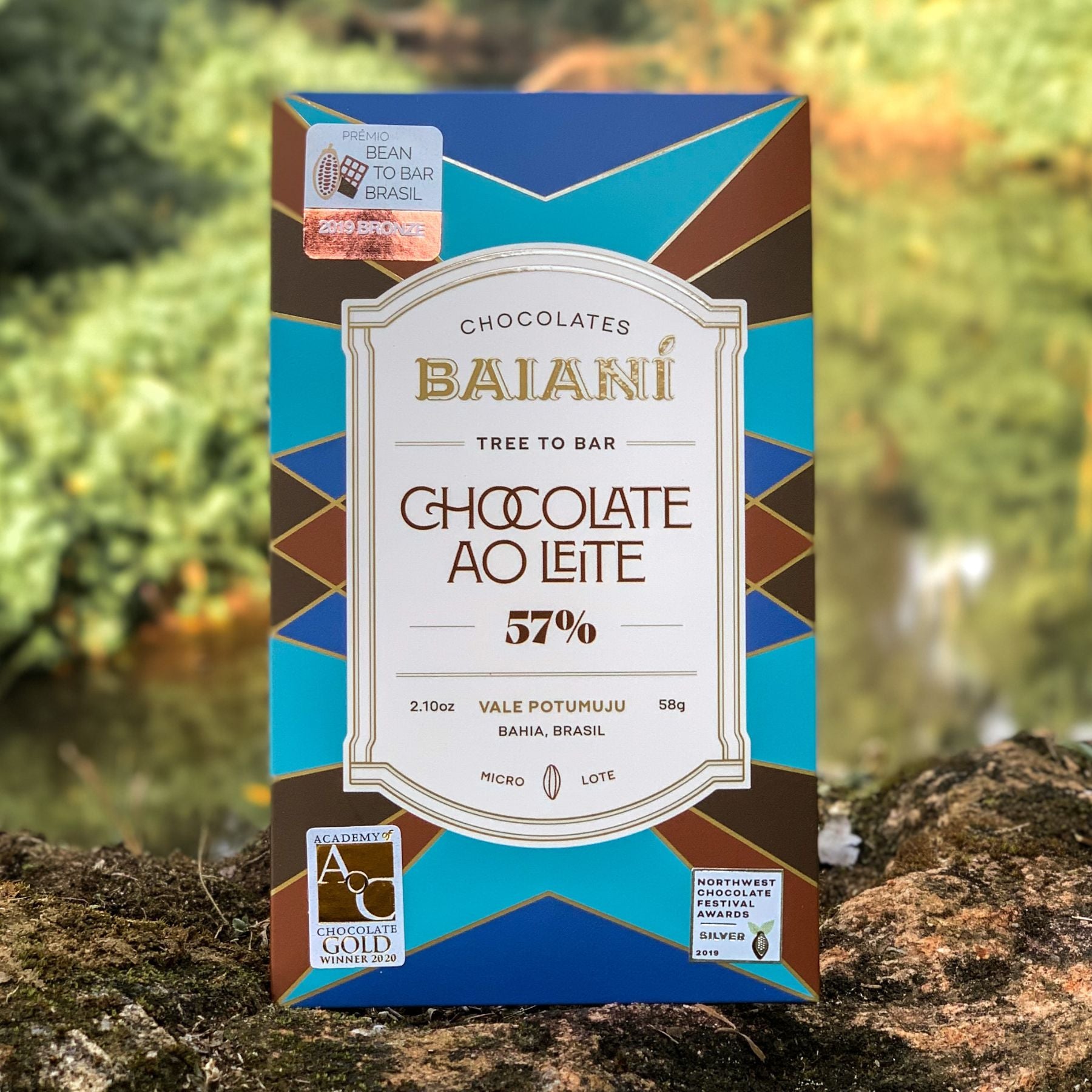 Brazilian Tree-to-Bar Chocolate - Vale Potumujú