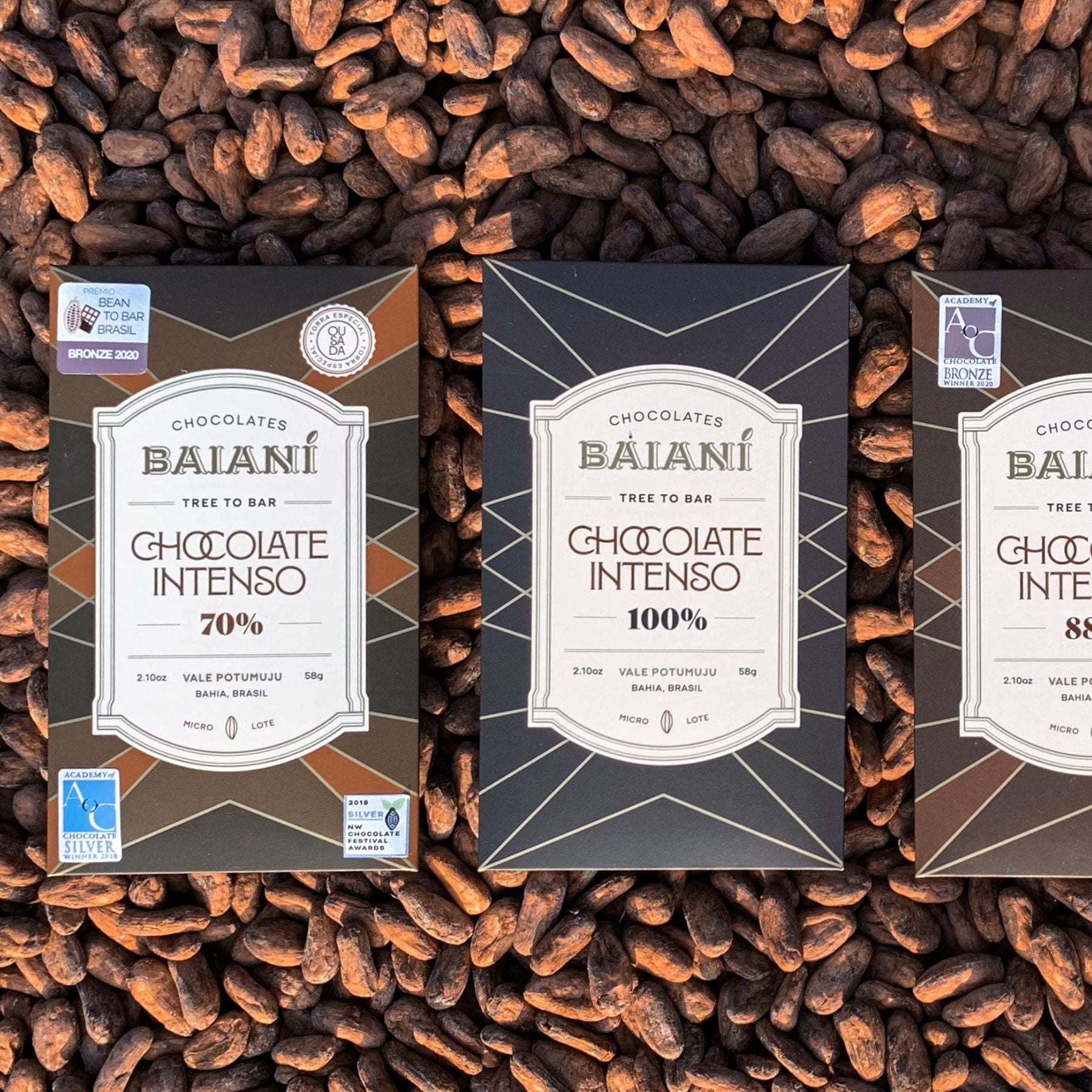 Brazilian Tree-to-Bar Chocolate - Vale Potumujú