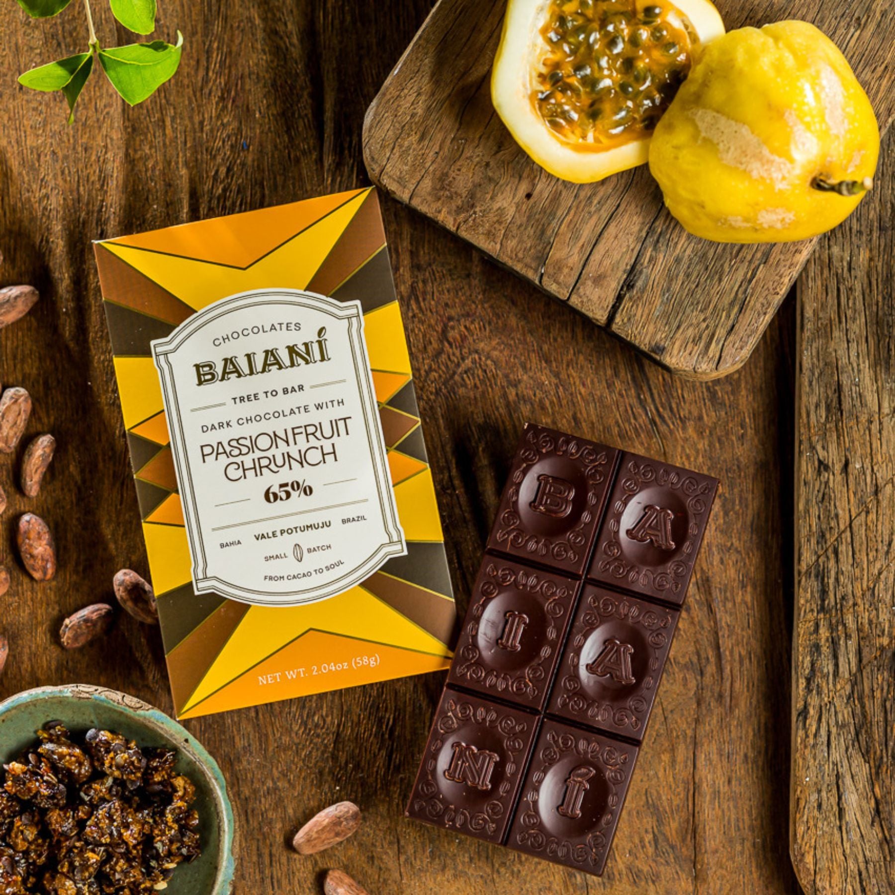 Brazilian Tree-to-Bar Chocolate - Vale Potumujú