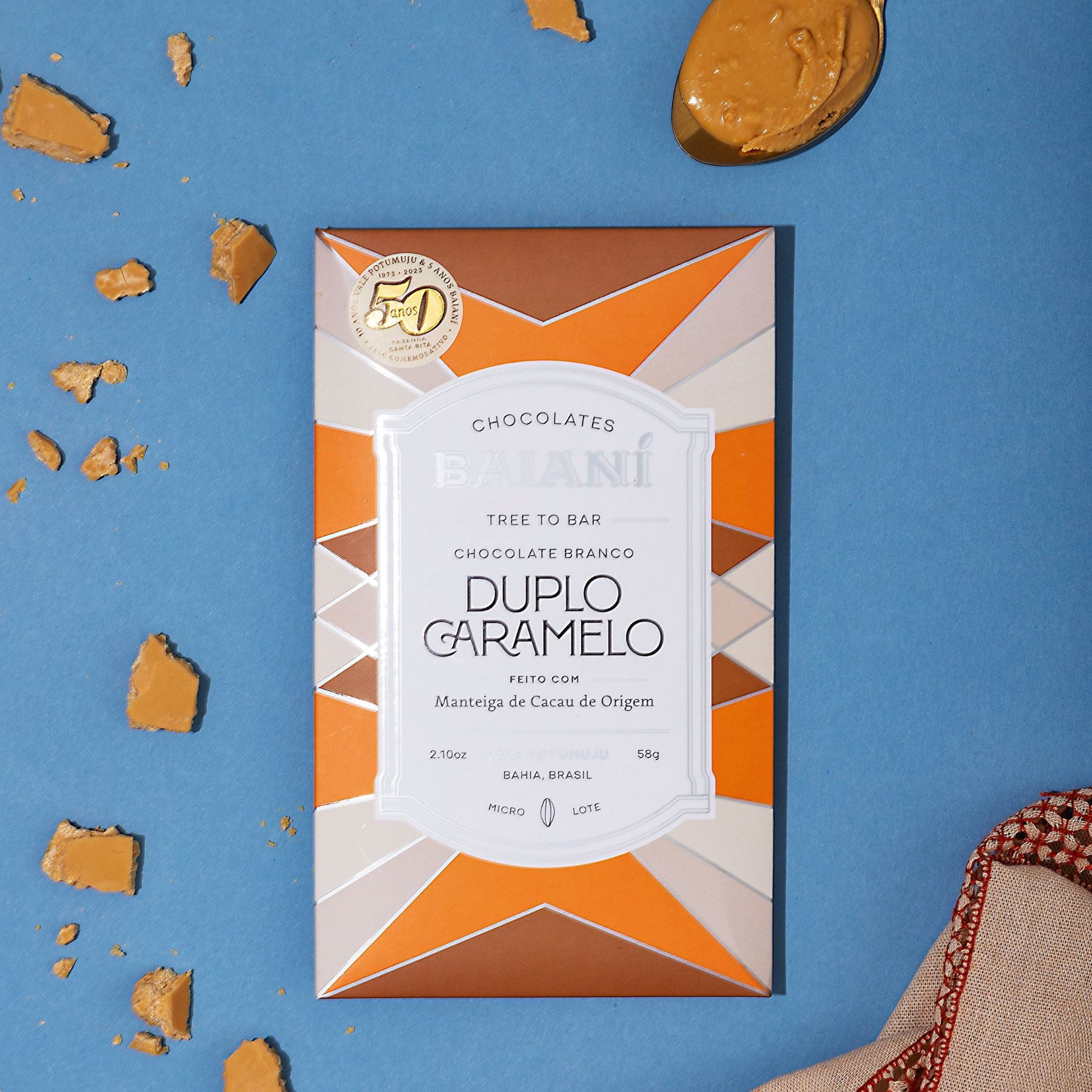 Brazilian Tree-to-Bar Chocolate - Vale Potumujú