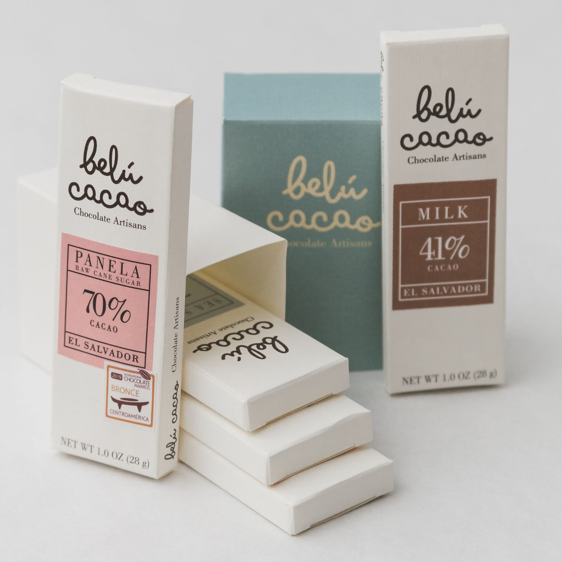 El Salvador Chocolate Bars
