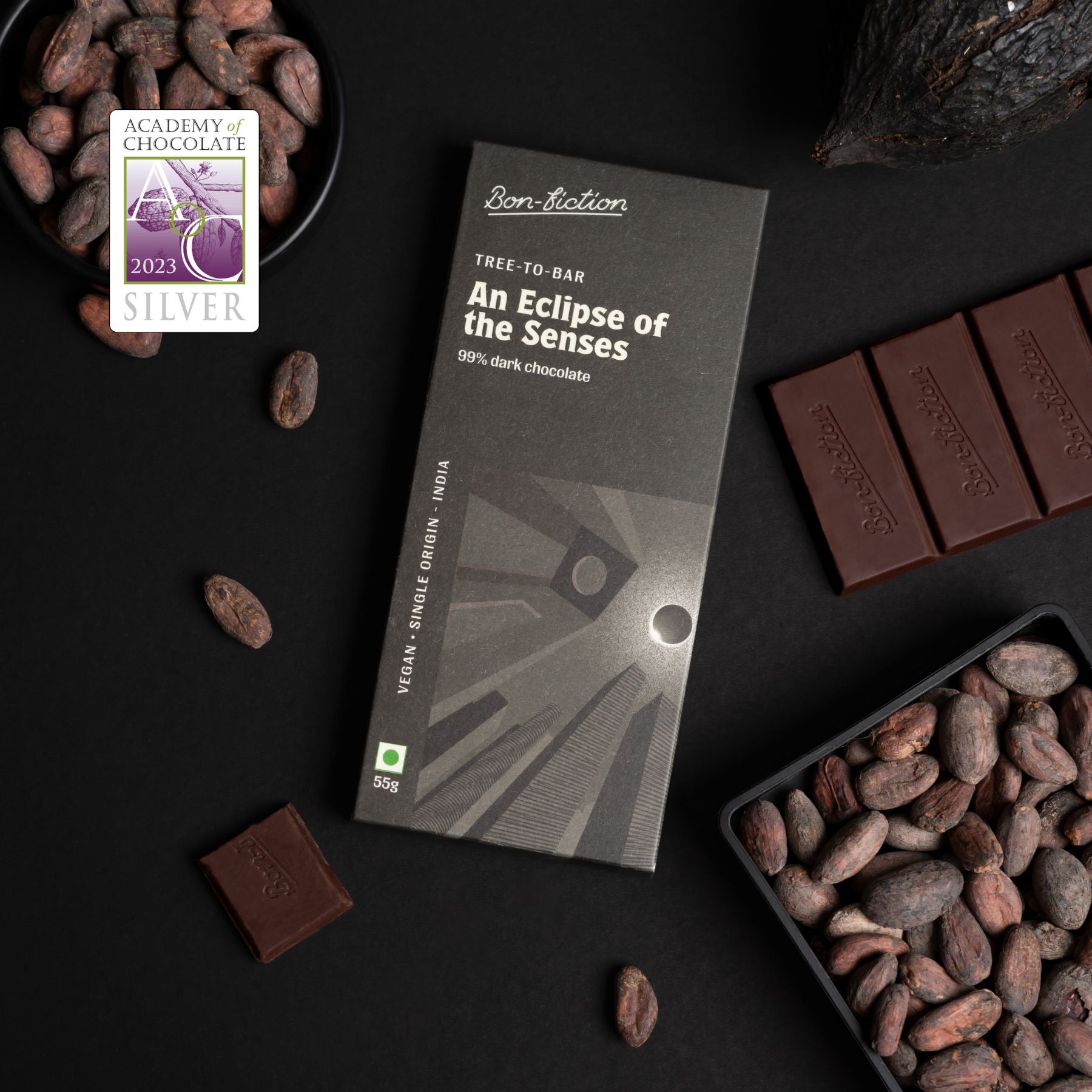 India Vegan Chocolate Bars
