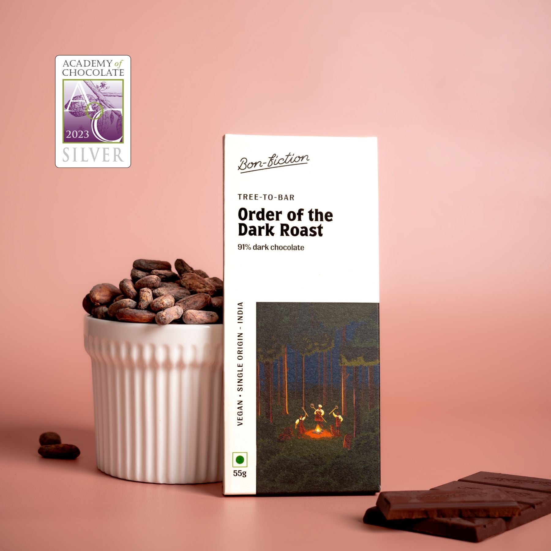 India Vegan Chocolate Bars