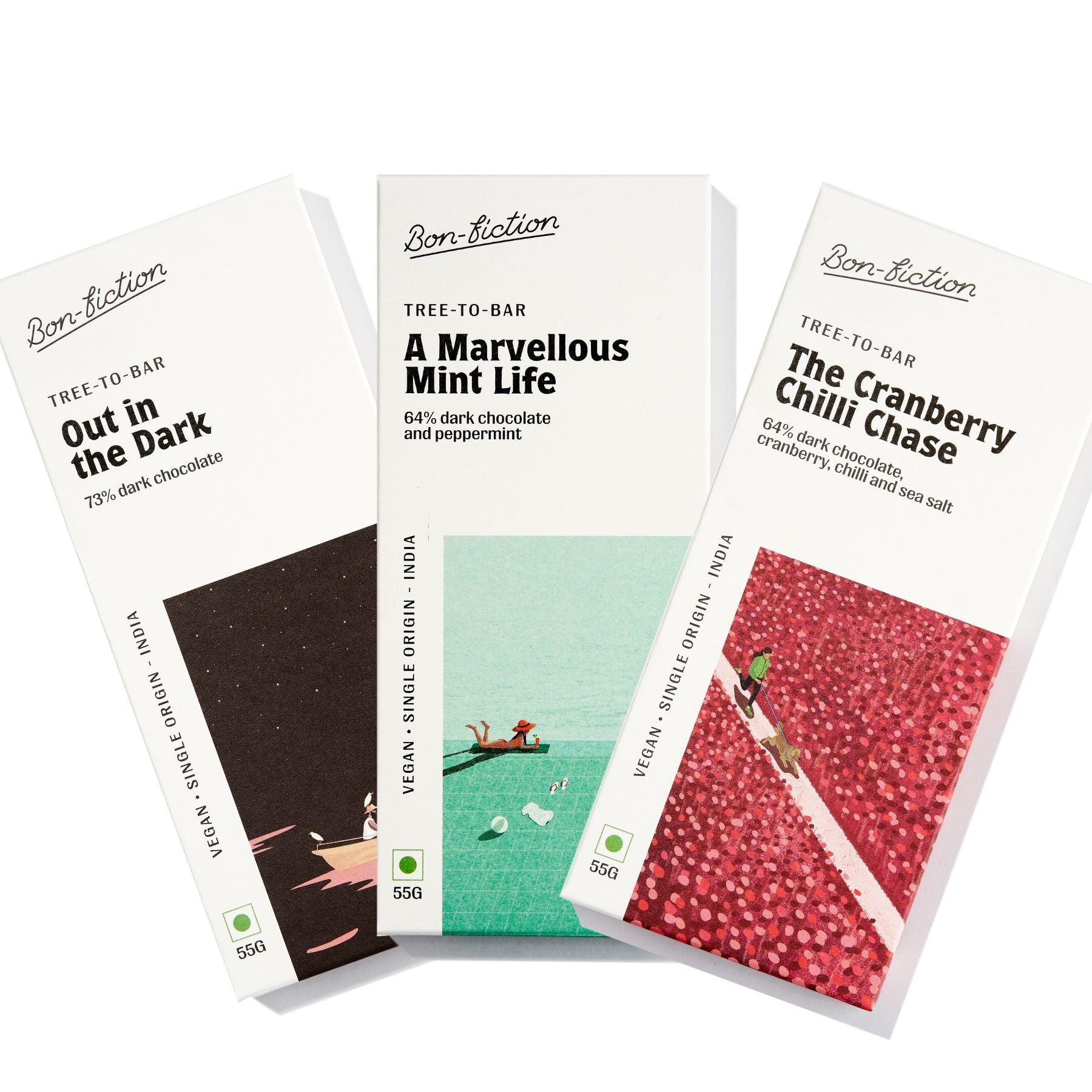 India Vegan Chocolate Bars