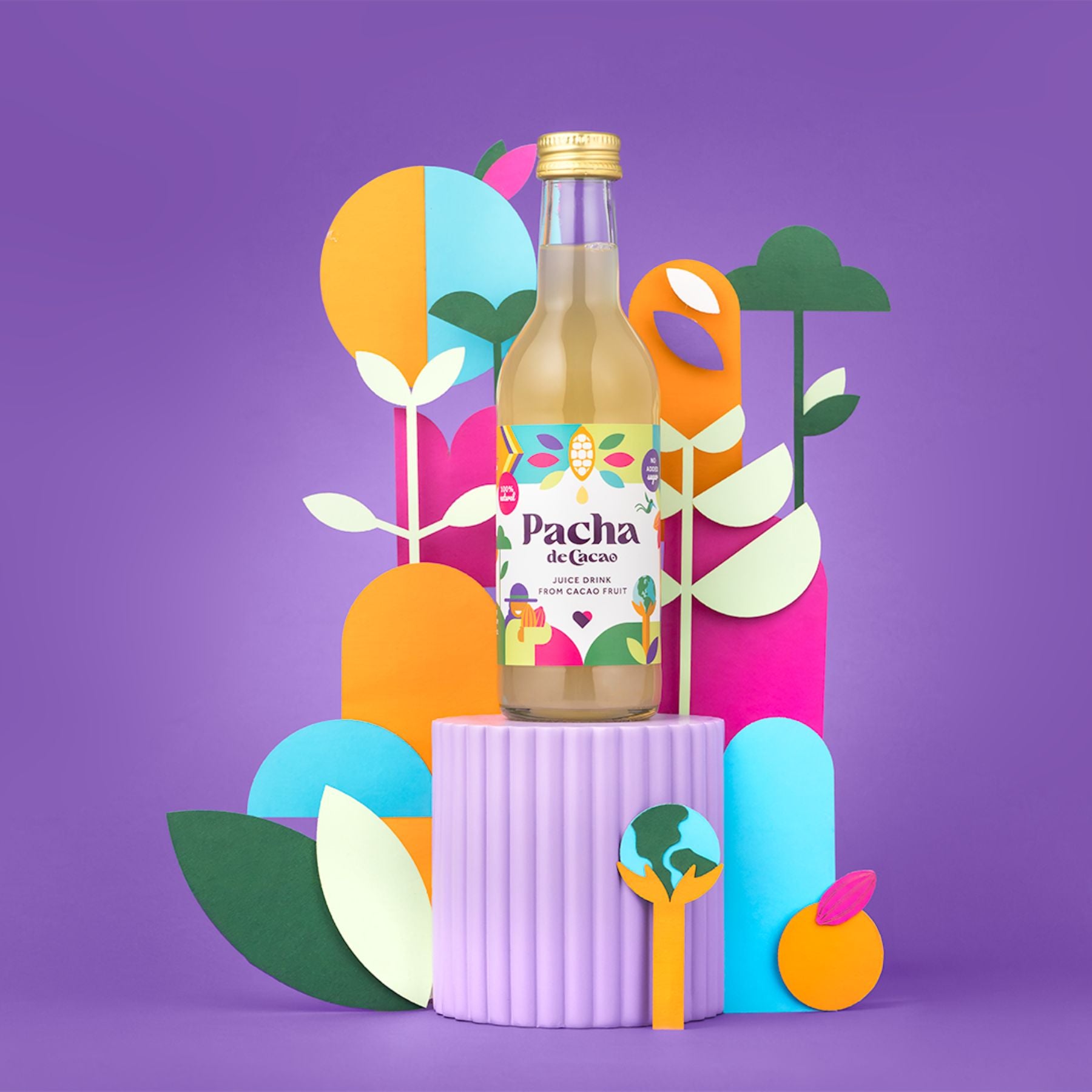 Cacao Fruit Juice