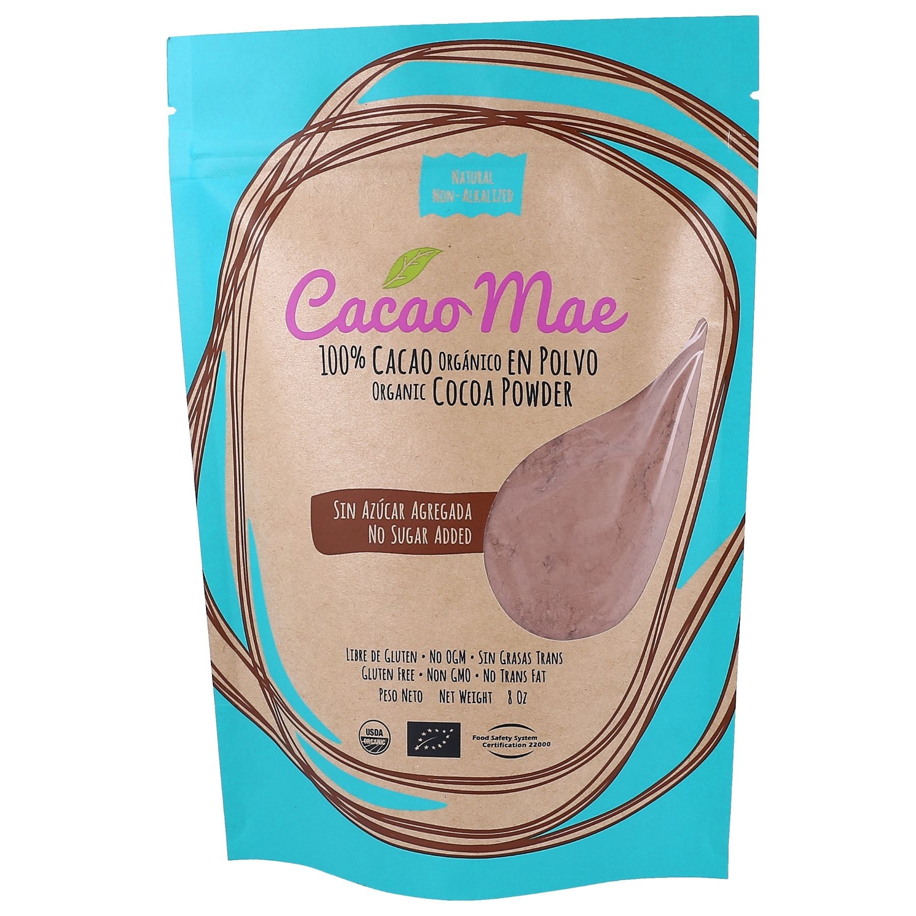Dominican Organic Cacao Powder