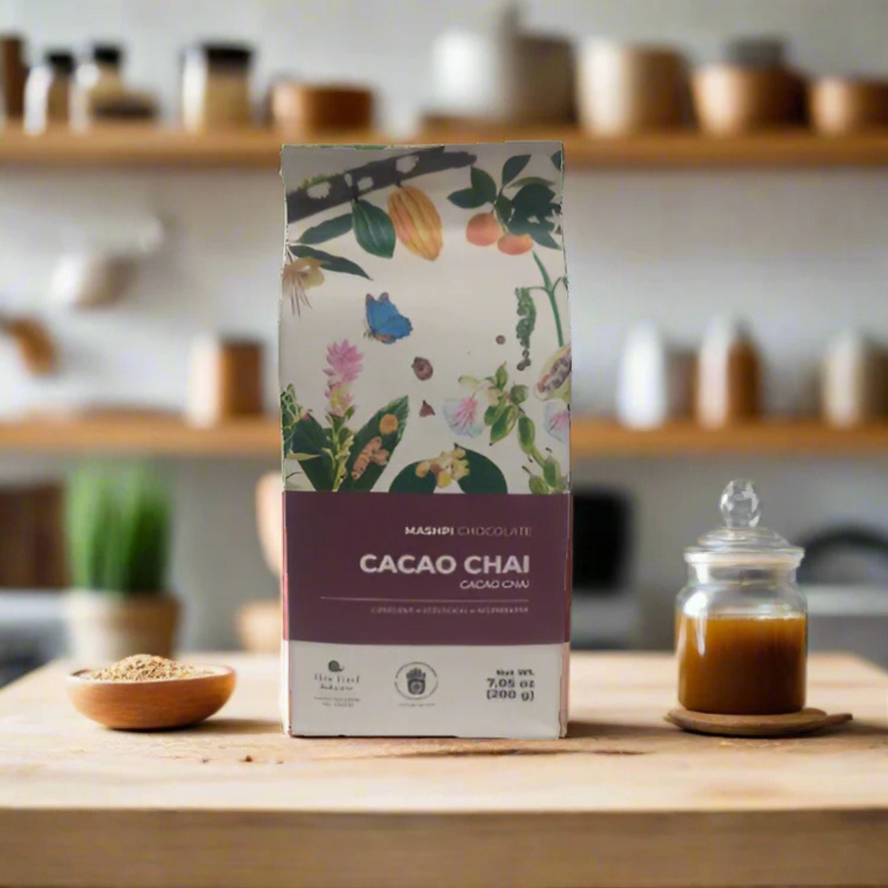 Cacao Chai-Spiced Tea