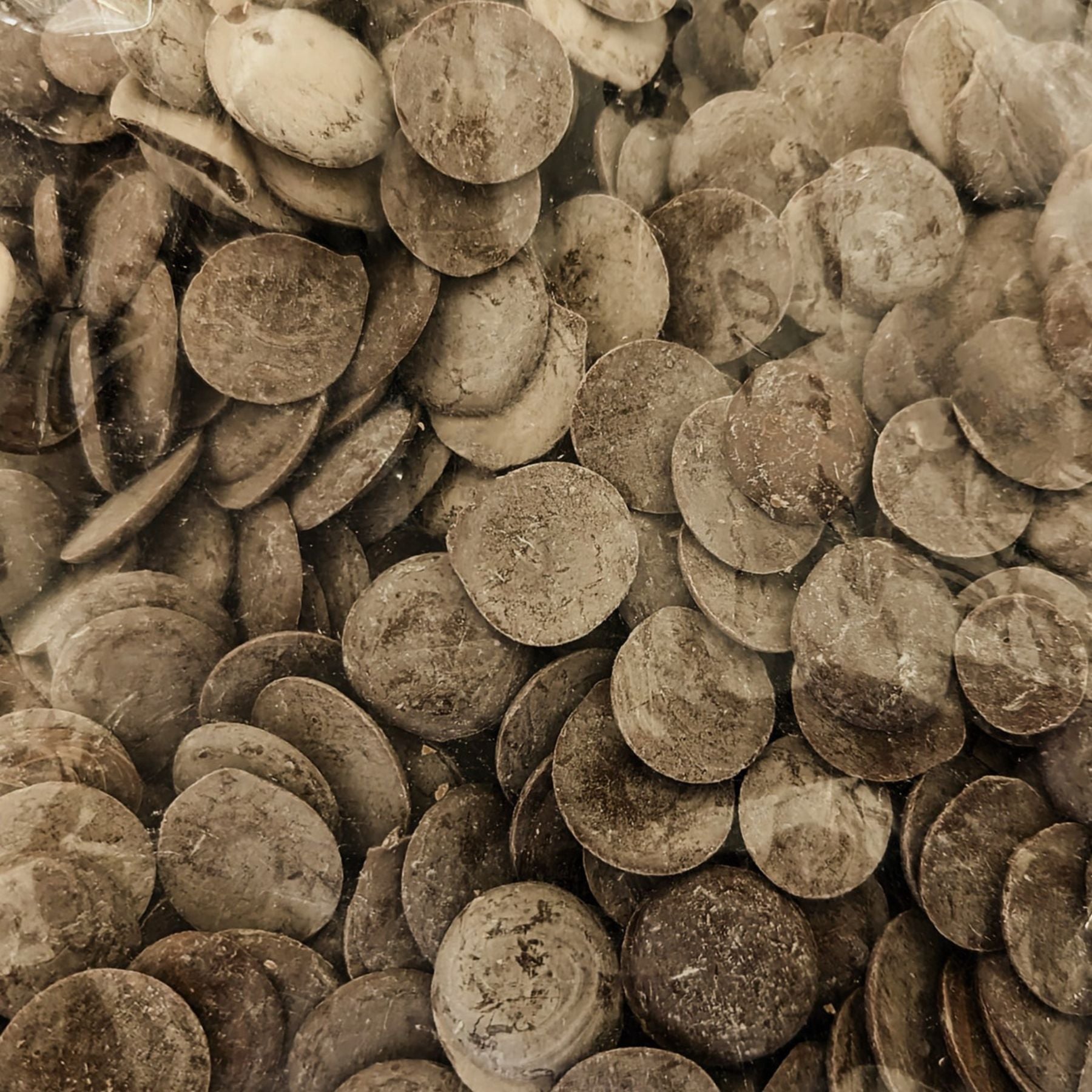 Cocoa Supply Ecuador Single-Origin Made Direct Trade Dark Milk Chocolate Couverture drops - out of temper.