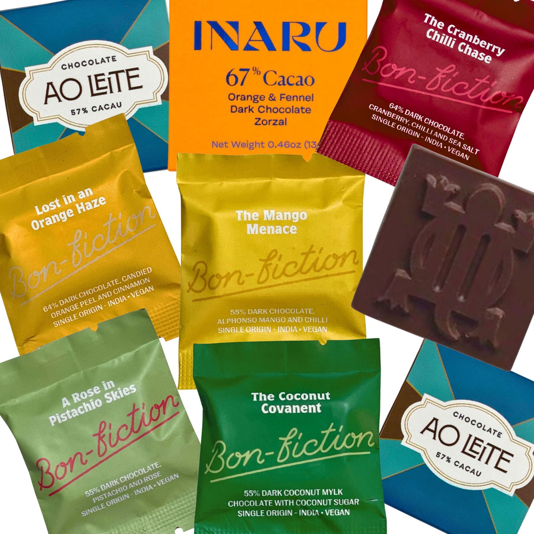 Sampler of 10 Bite-Sized Bars