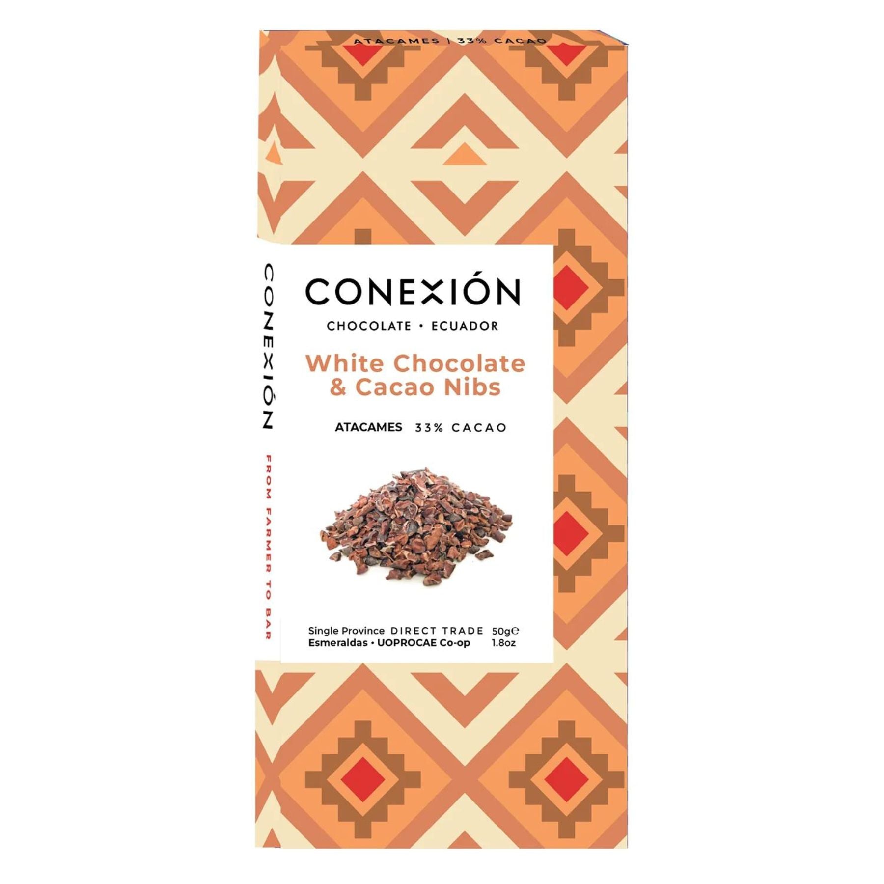 Ecuador Dark, Milk & White Chocolate Bars - Award-Winning