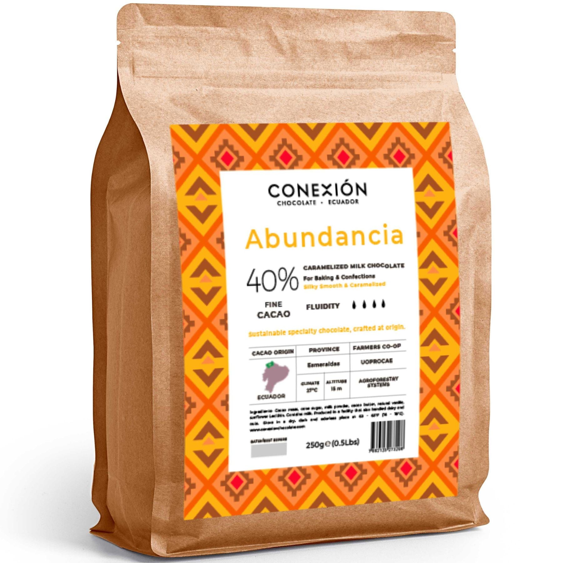 Ecuador Chocolate Couverture - Award-Winning