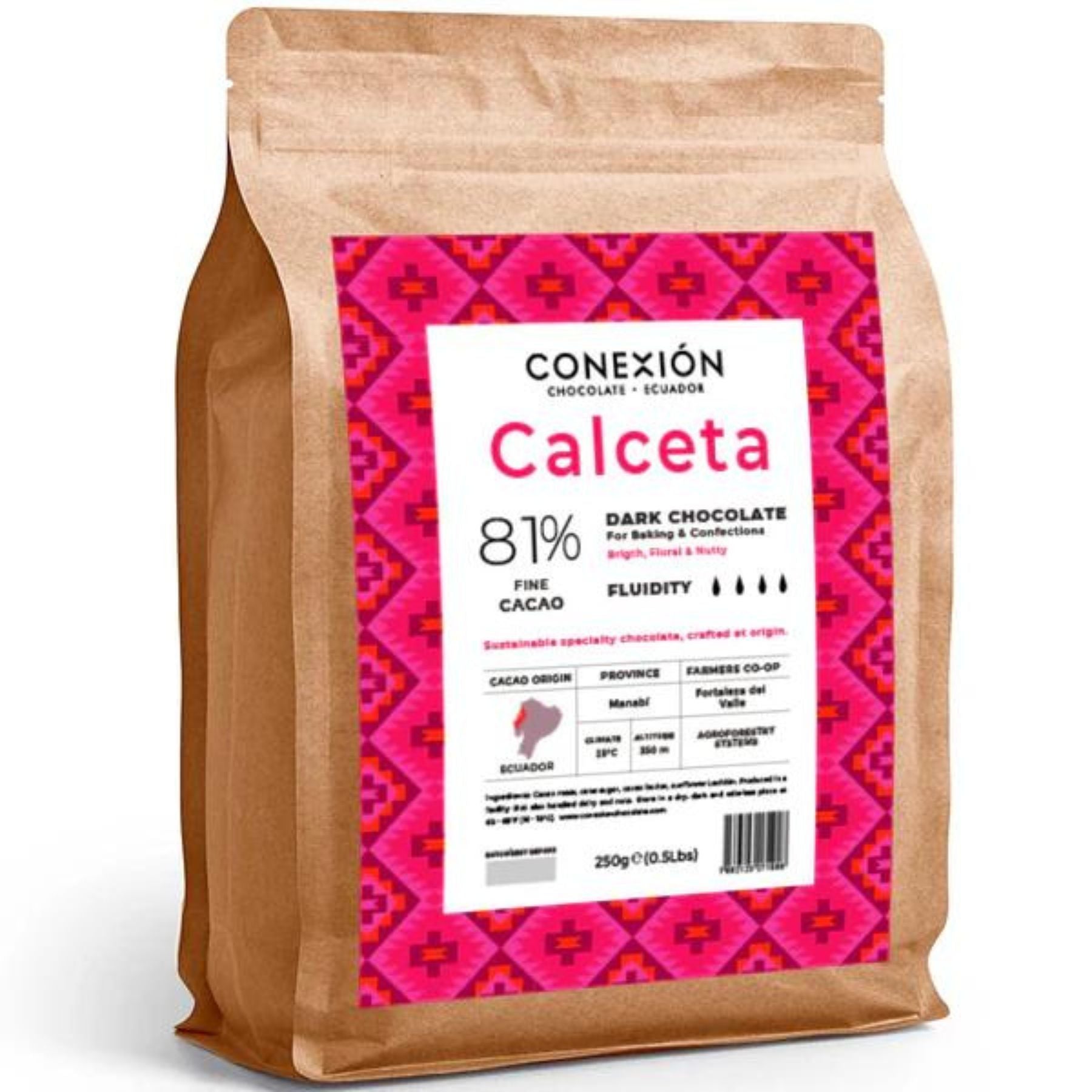 Ecuador Chocolate Couverture - Award-Winning