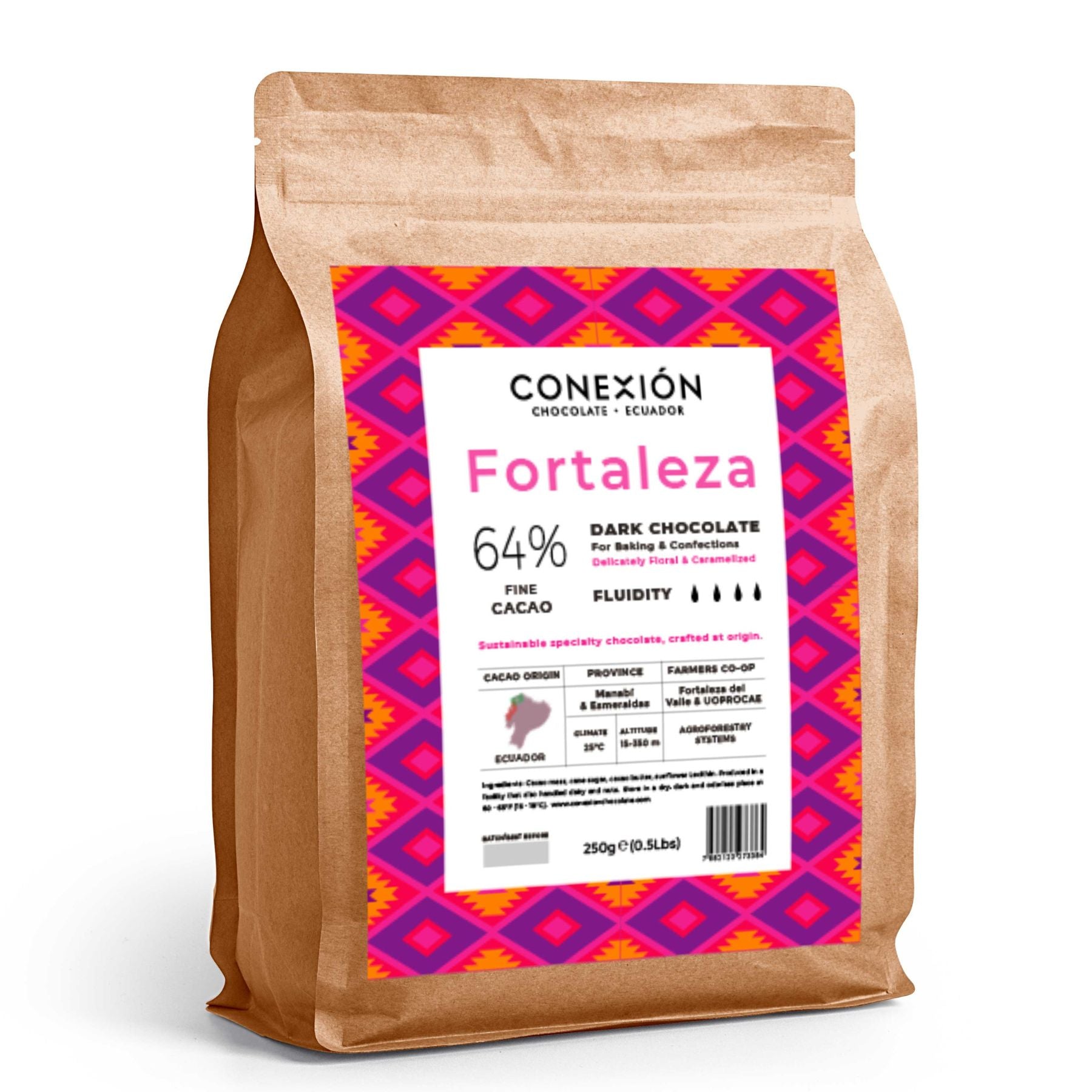 Ecuador Chocolate Couverture - Award-Winning