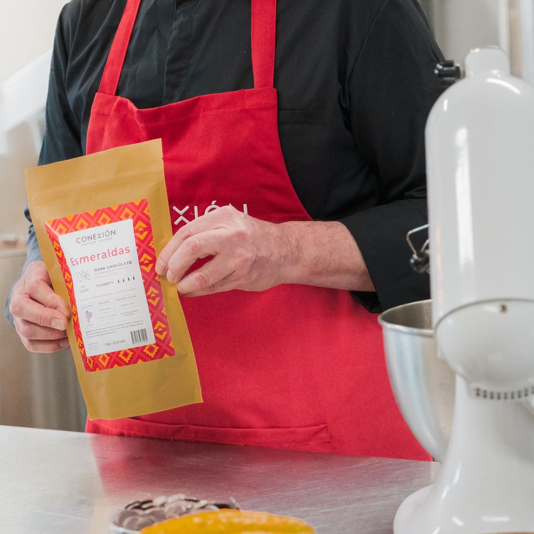 Ecuador Chocolate Couverture - Award-Winning