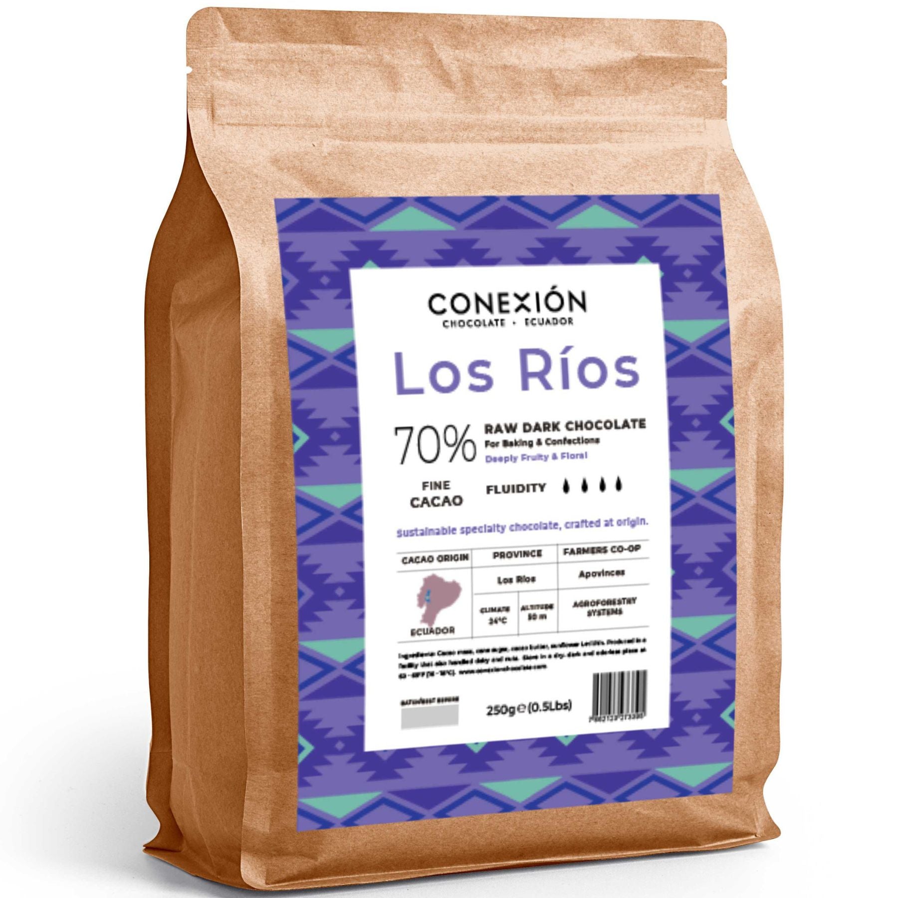 Ecuador Chocolate Couverture - Award-Winning