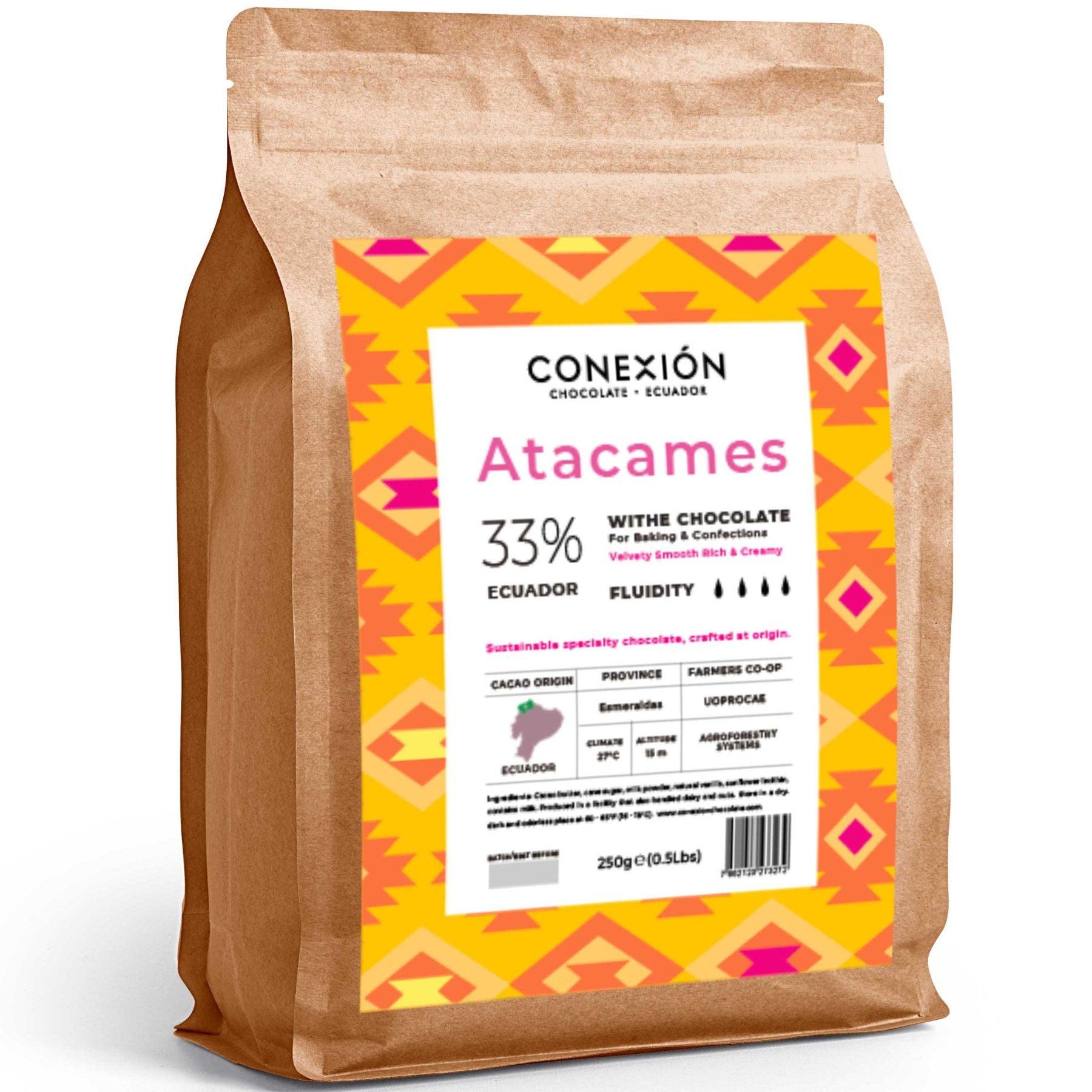 Ecuador Chocolate Couverture - Award-Winning