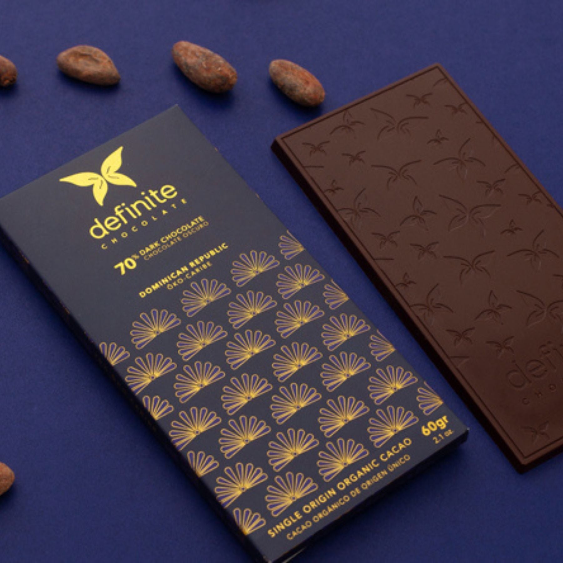 Dominican Republic Chocolate Bars - Direct & Local Ingredients