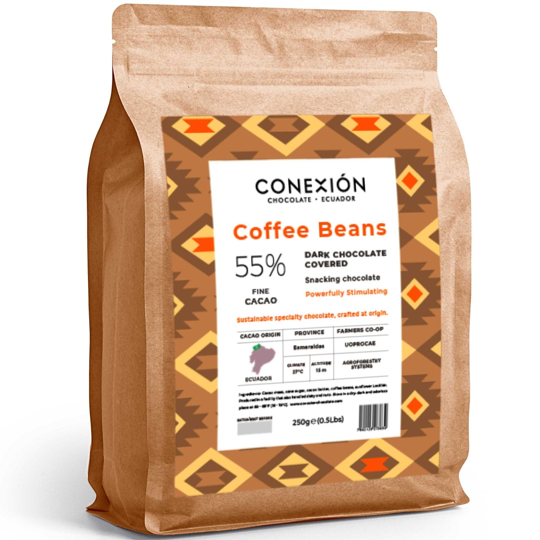 Ecuadorian Chocolate-Covered Snacks - Vegan
