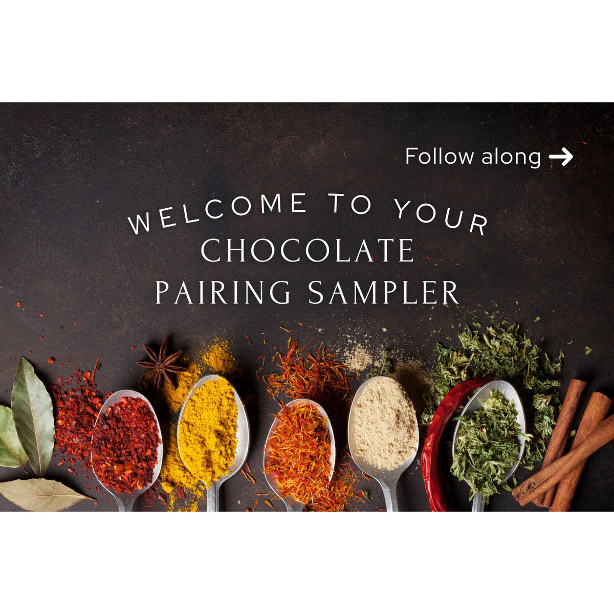 PRE-ORDER: Chocolate Pairing Sampler - Global Chocolate Flavors (1-2 People, Free Shipping)