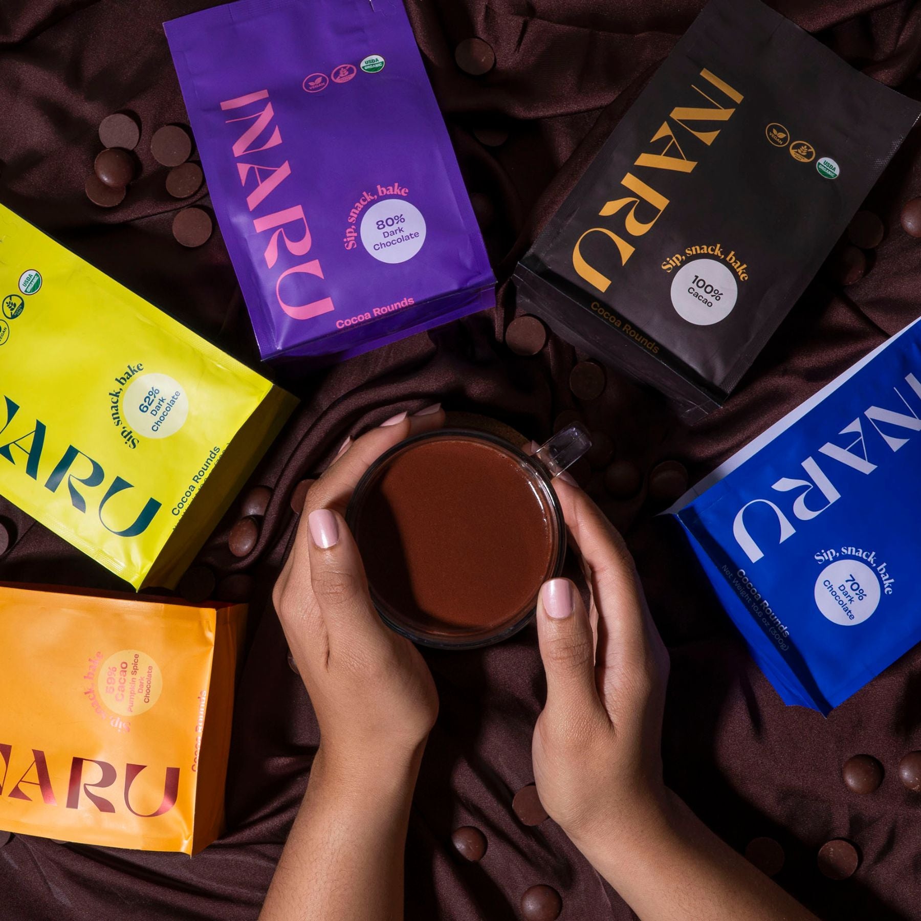 The Dominican Republic’s Luxury Cocoa Rounds