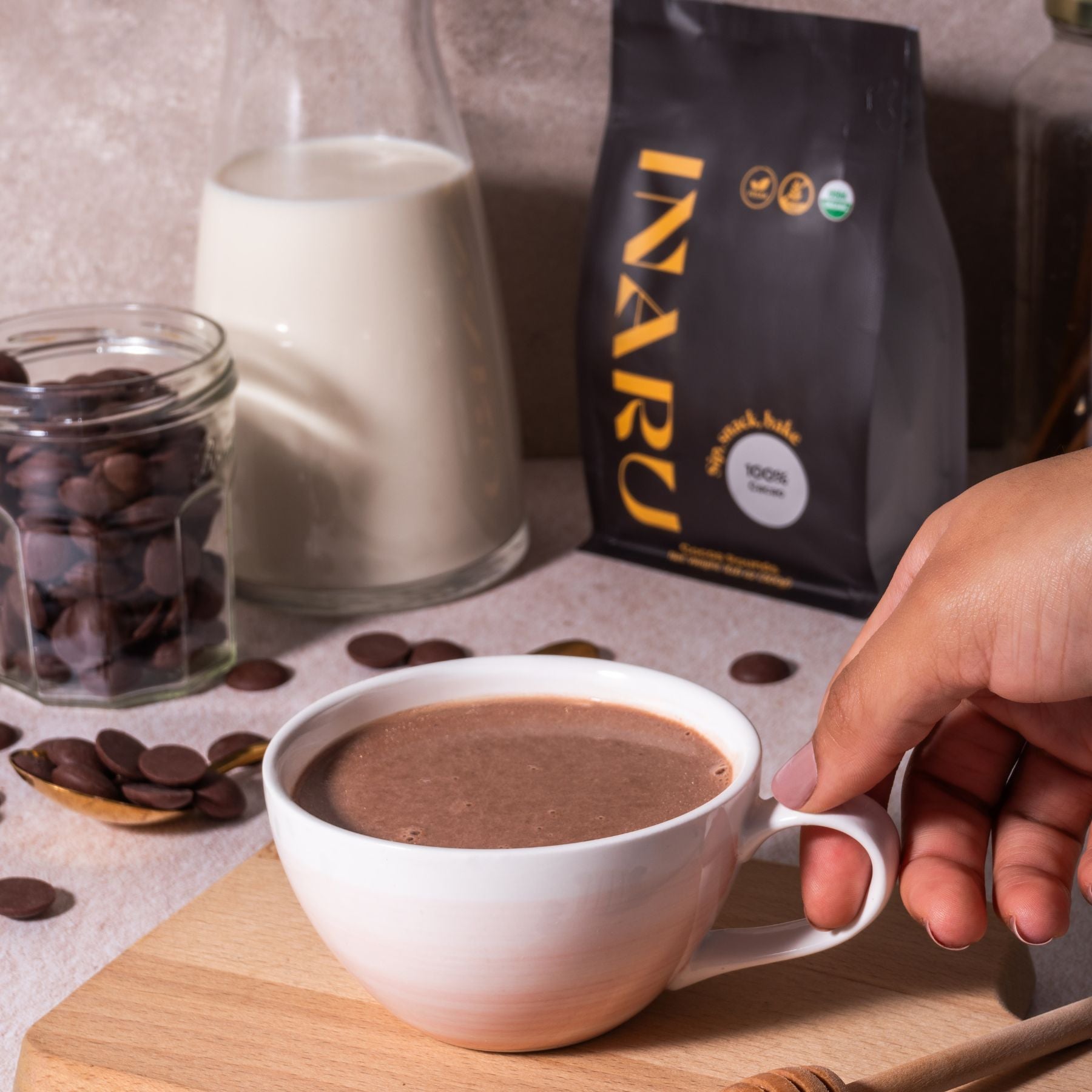 The Dominican Republic’s Luxury Cocoa Rounds