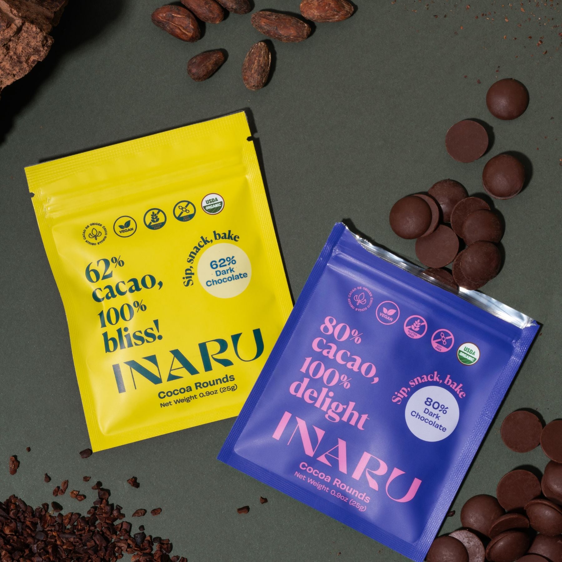 The Dominican Republic’s Luxury Cocoa Rounds