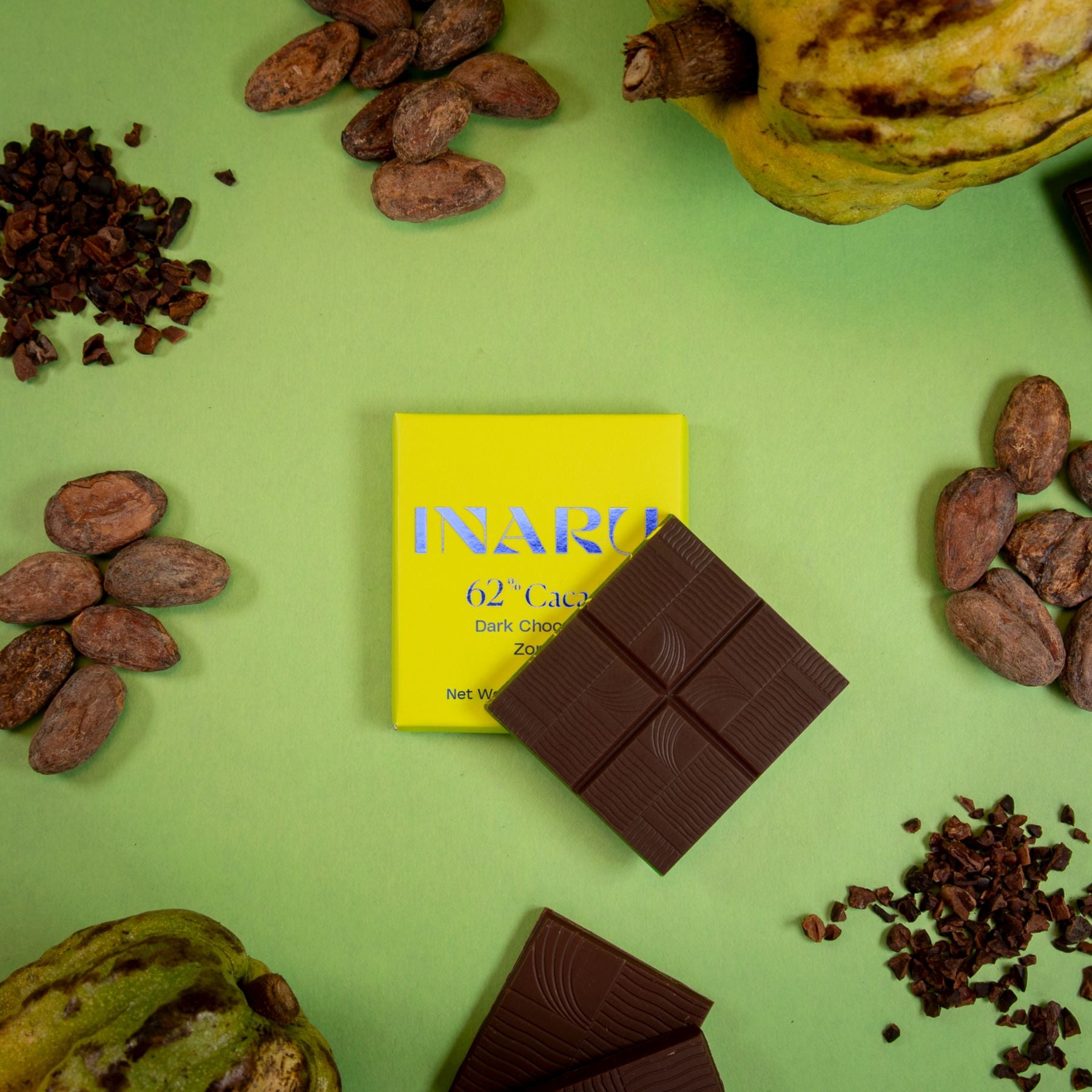 Dominican Republic Luxury Dark & White Chocolate Bars