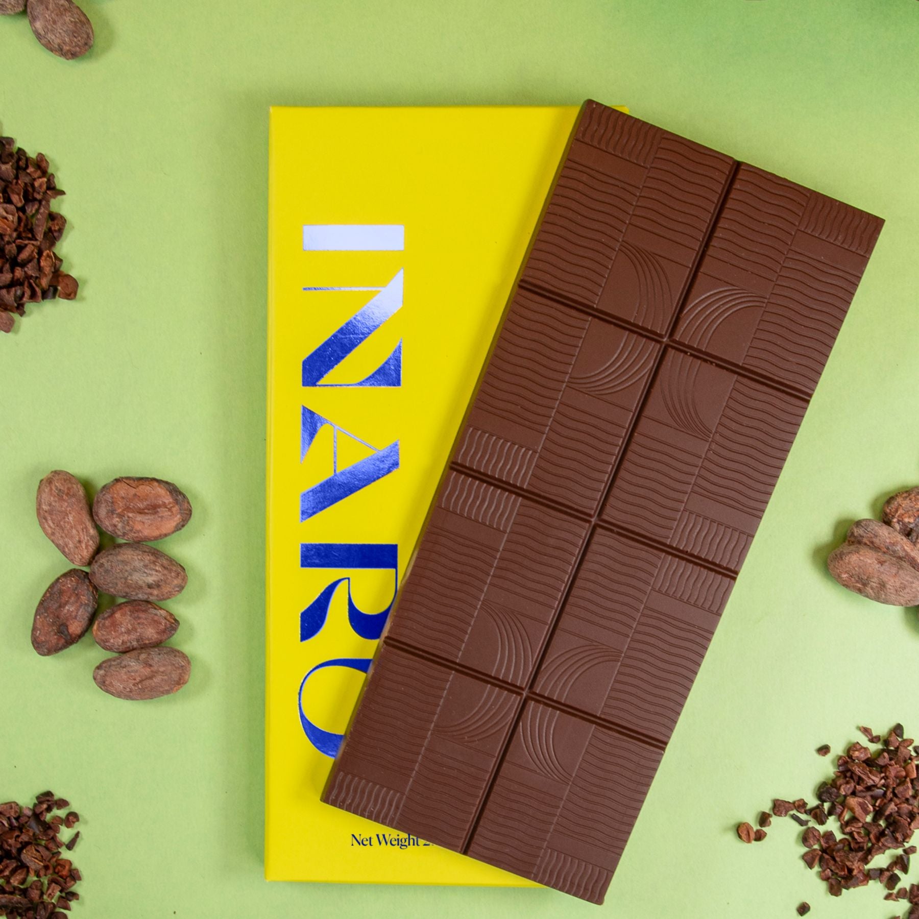Dominican Republic Luxury Dark & White Chocolate Bars