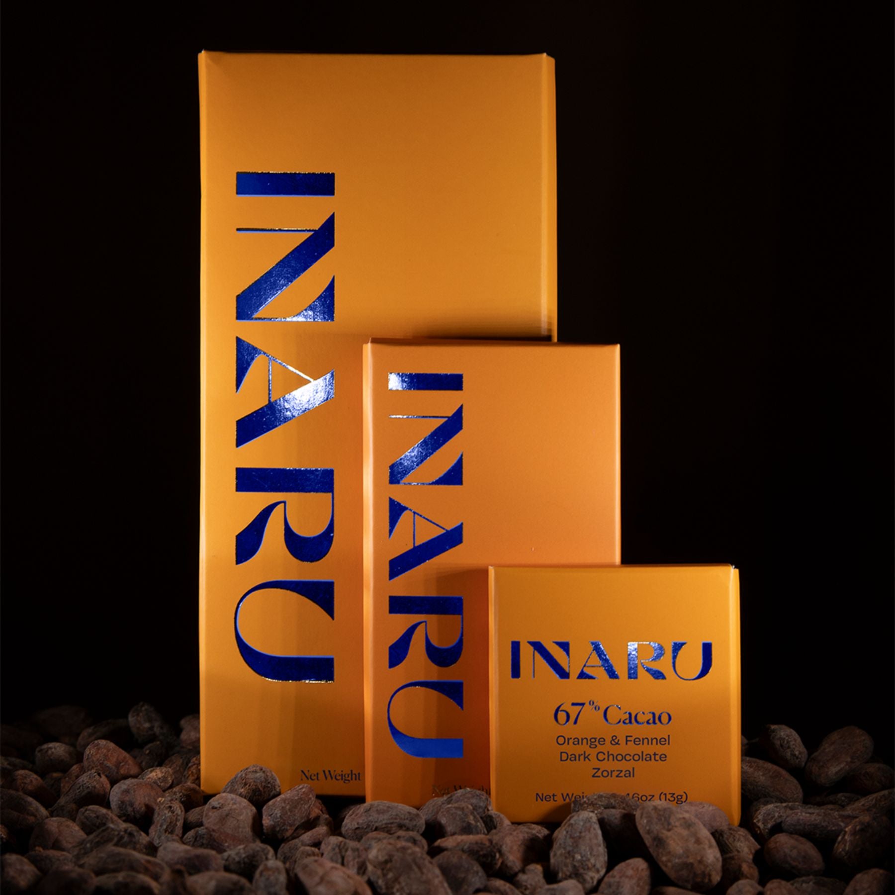 Dominican Republic Luxury Dark & White Chocolate Bars