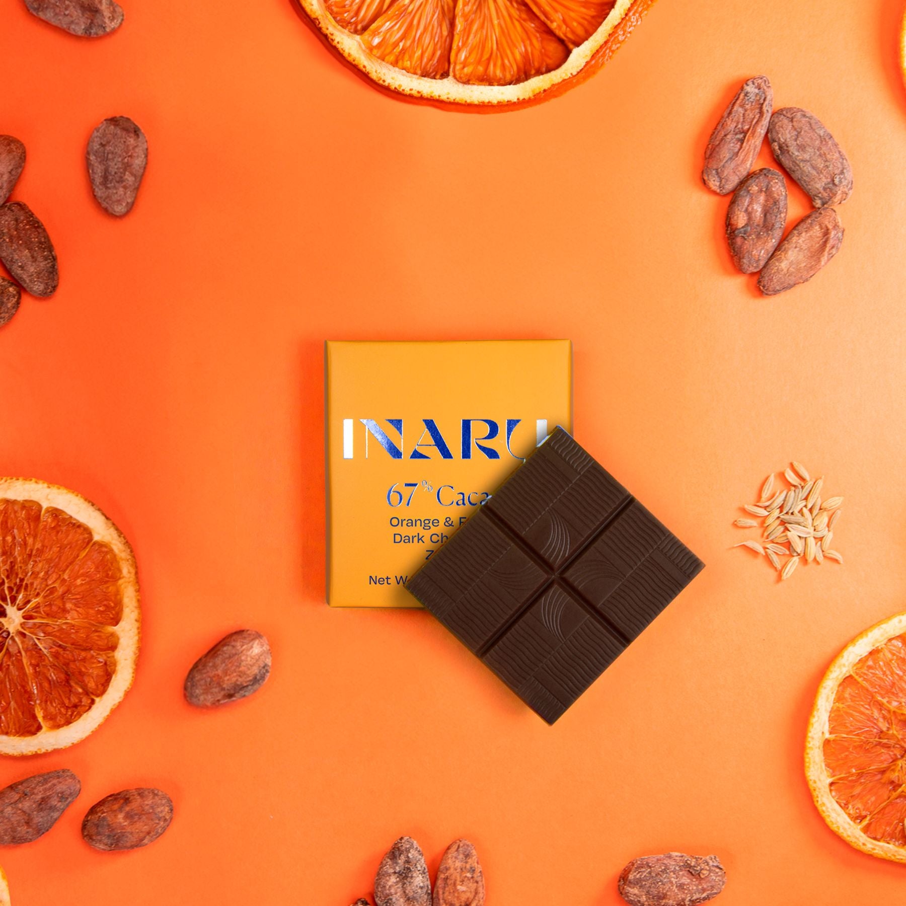 Dominican Republic Luxury Dark & White Chocolate Bars