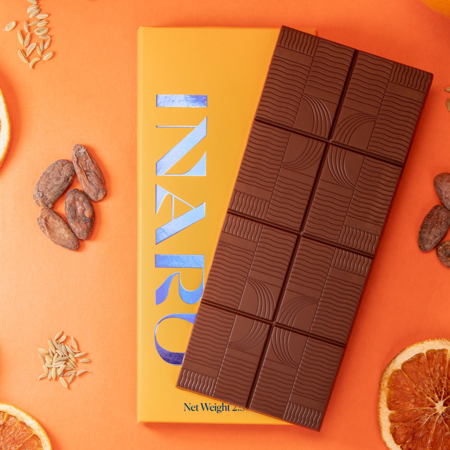 Dominican Republic Luxury Dark & White Chocolate Bars