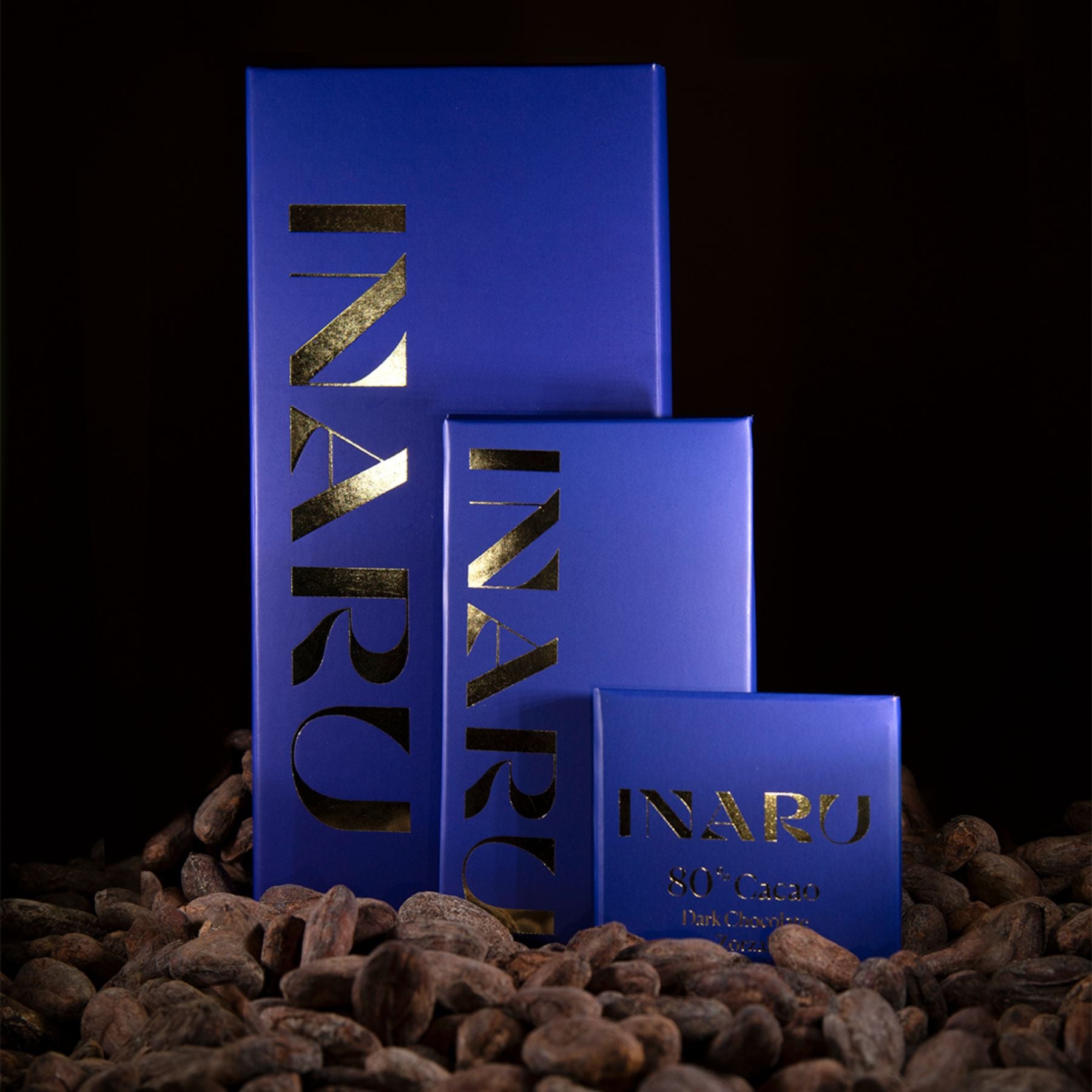 Dominican Republic Luxury Dark & White Chocolate Bars