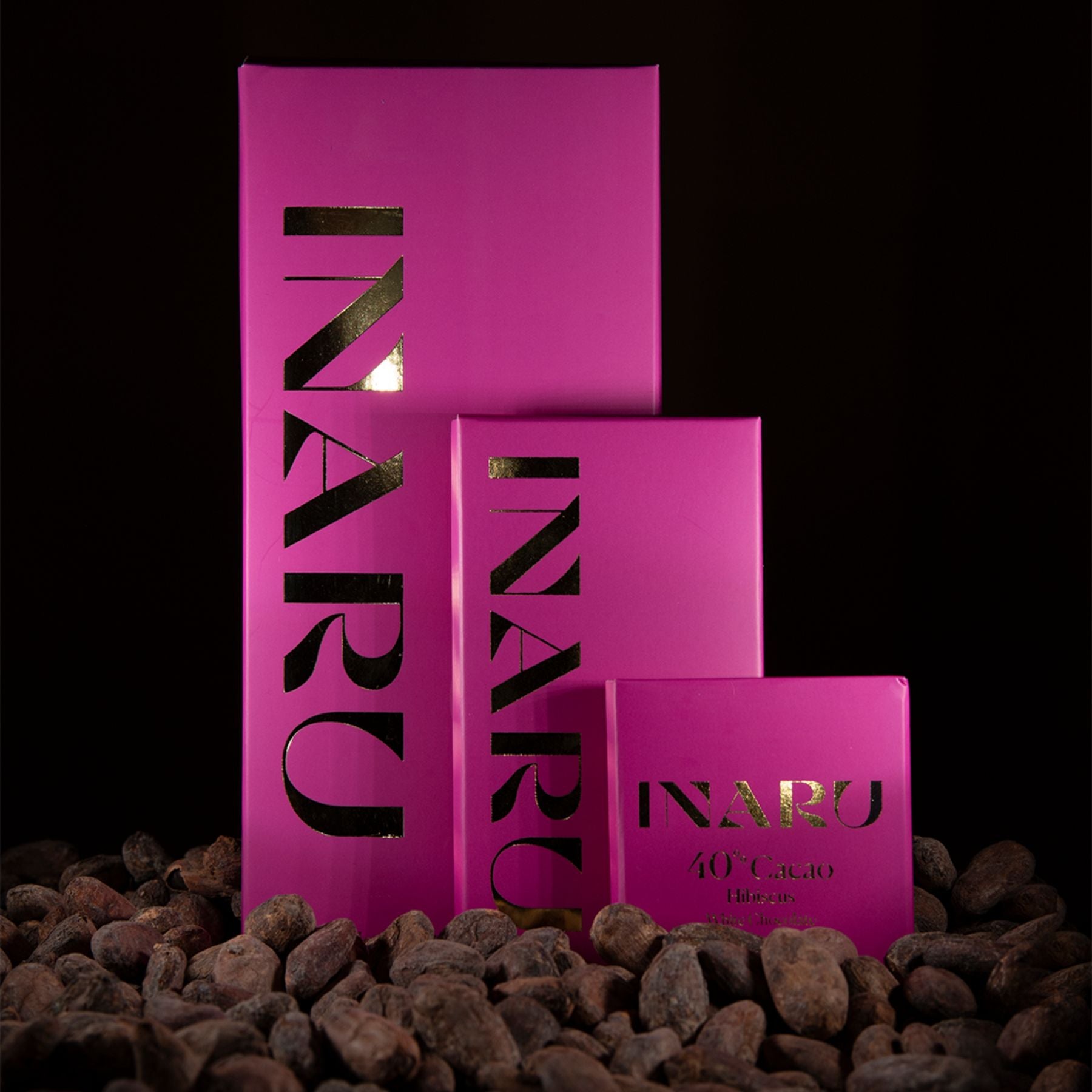 Dominican Republic Luxury Dark & White Chocolate Bars