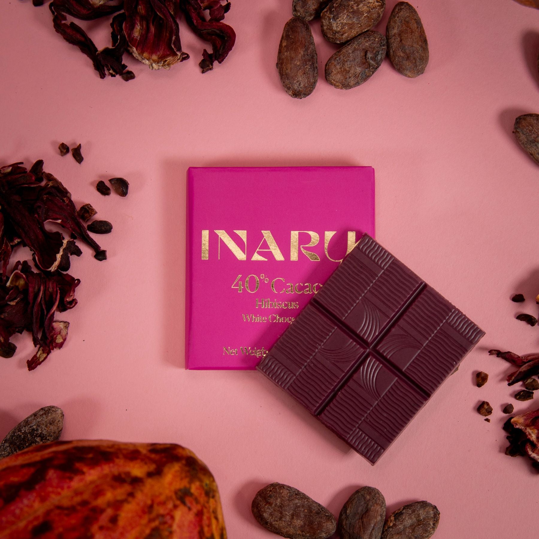 Dominican Republic Luxury Dark & White Chocolate Bars