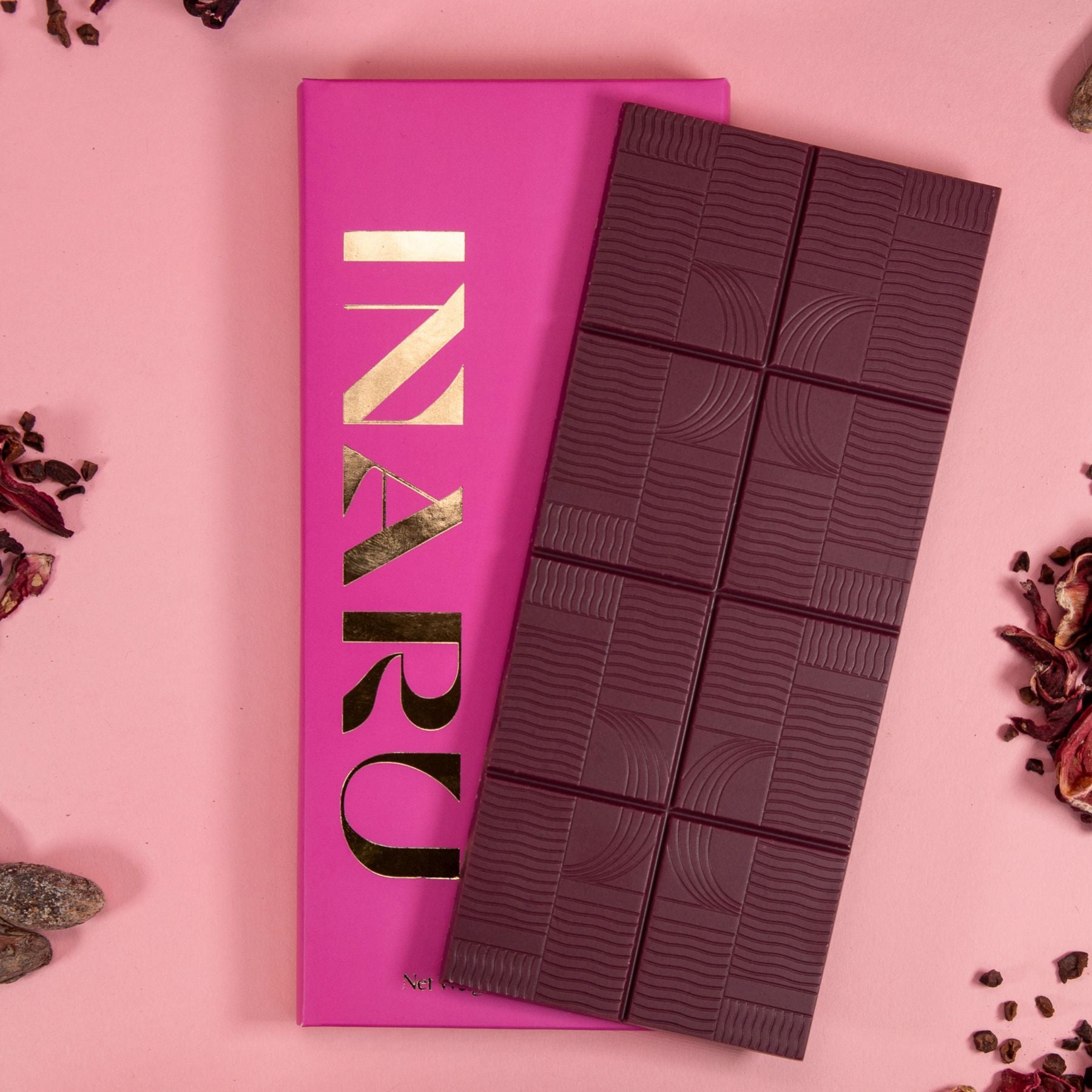 Dominican Republic Luxury Dark & White Chocolate Bars