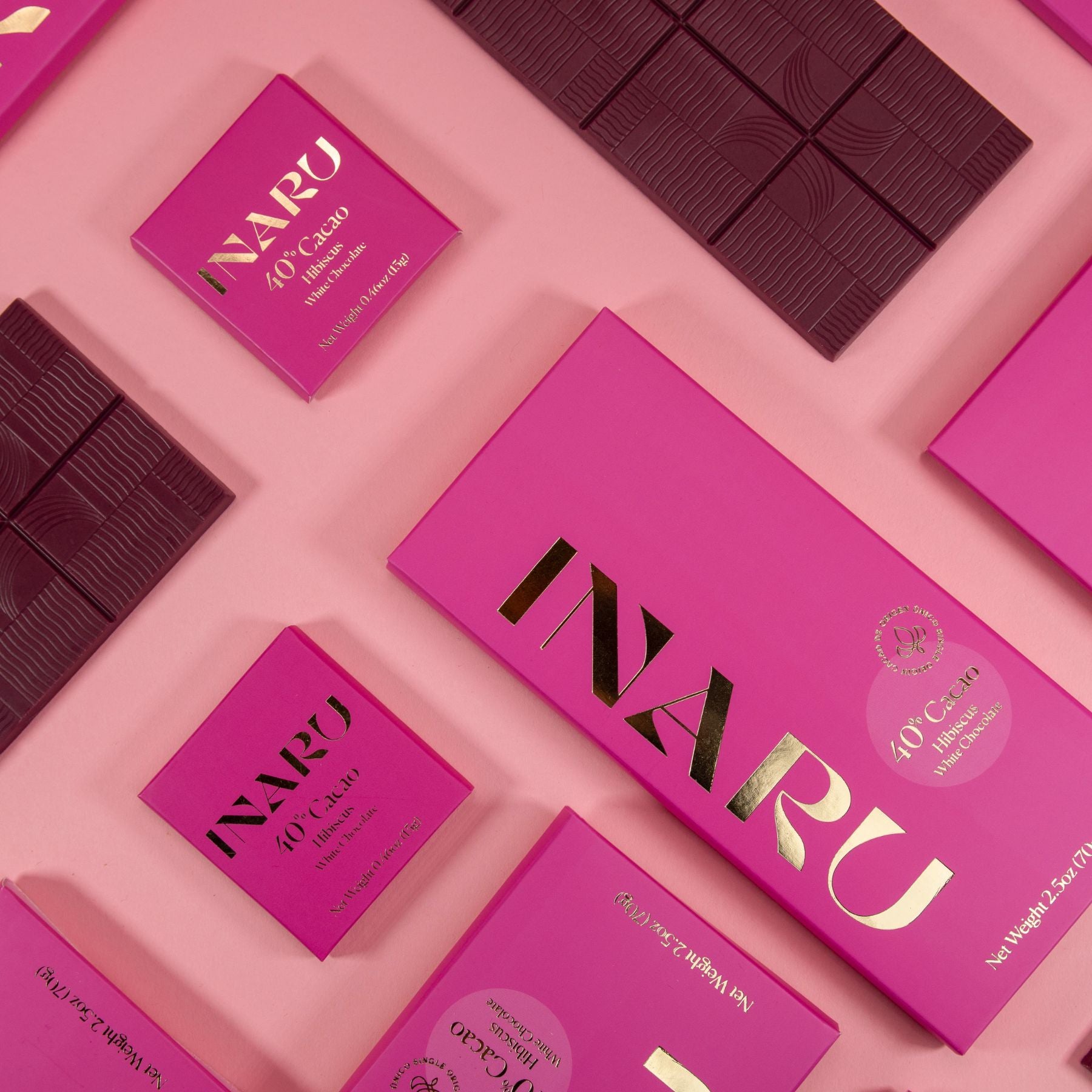 Dominican Republic Luxury Dark & White Chocolate Bars