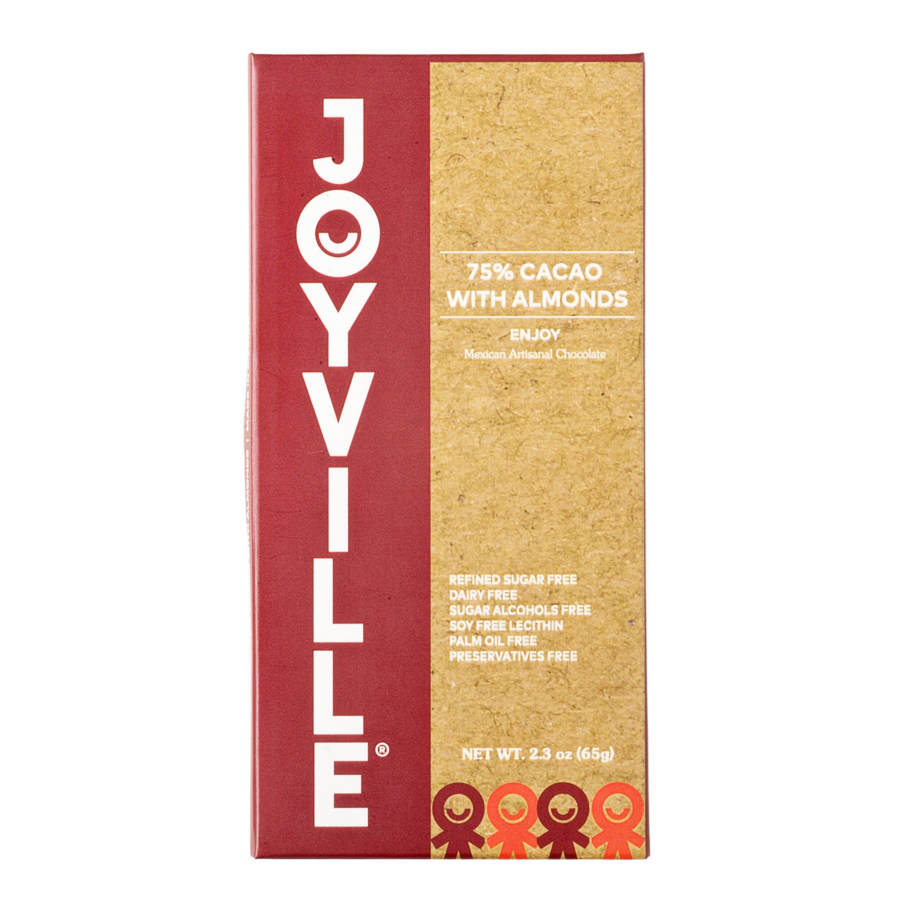 Mexico Tahini Chocolate Bars - Refined Sugar-Free