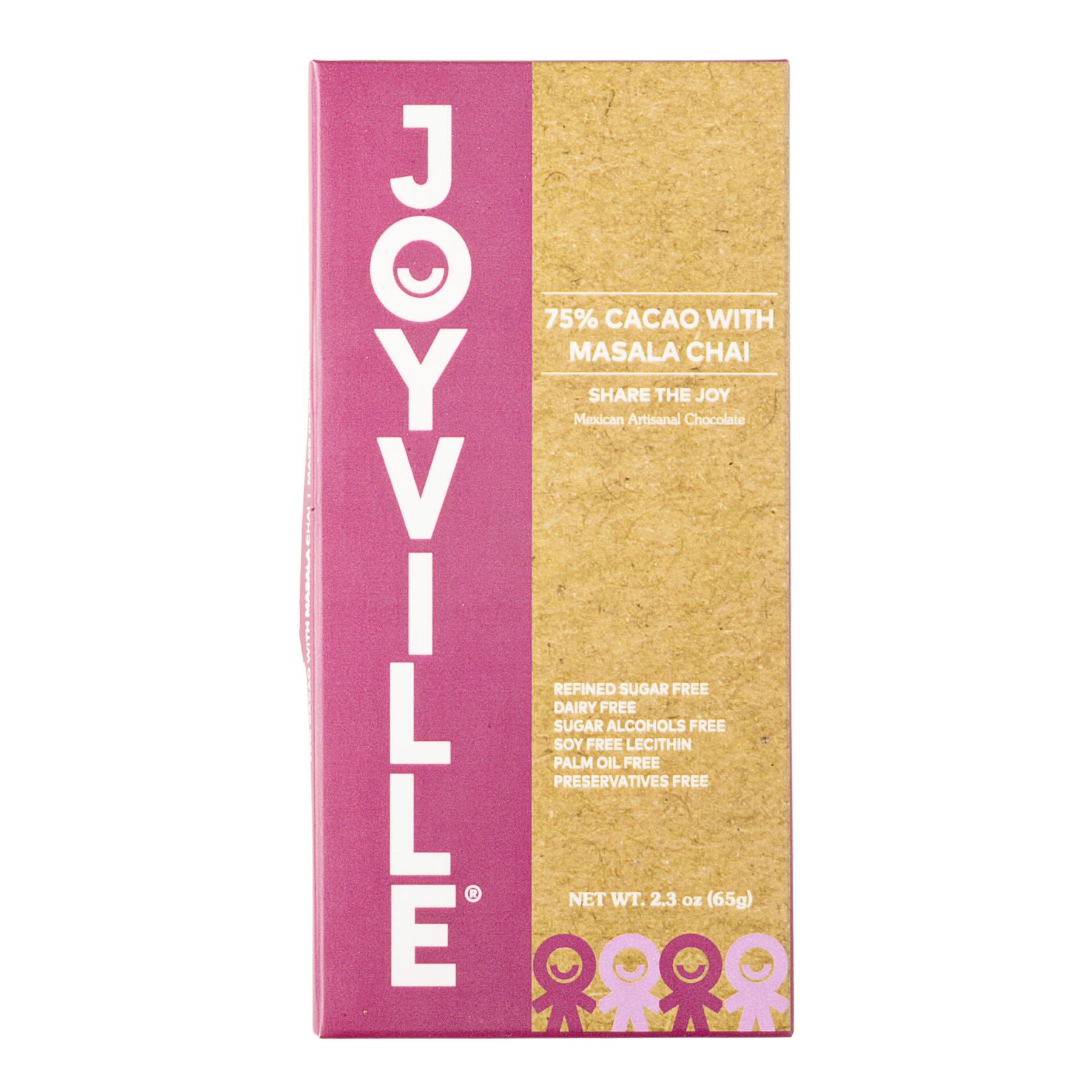 Mexico Tahini Chocolate Bars - Refined Sugar-Free